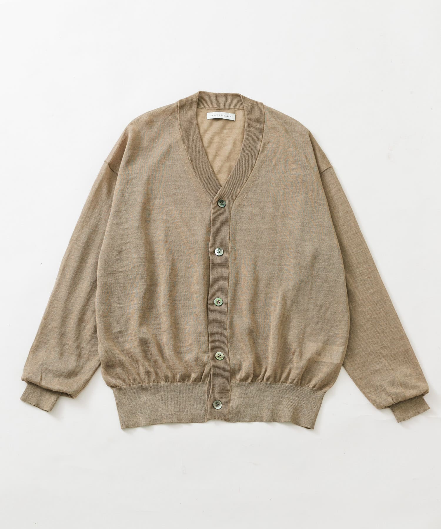 RAMIE SHEER CARDIGAN