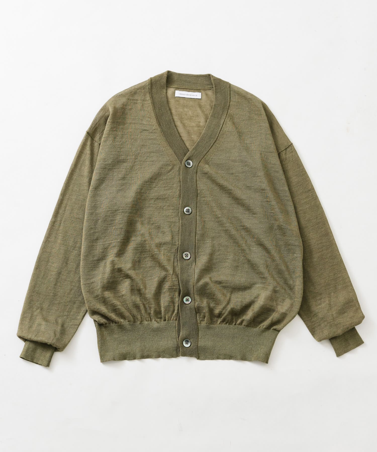 RAMIE SHEER CARDIGAN