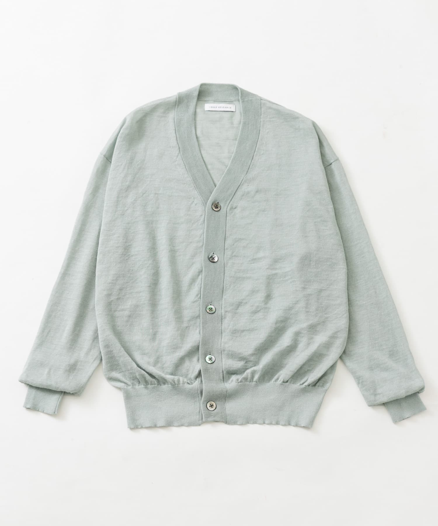 RAMIE SHEER CARDIGAN