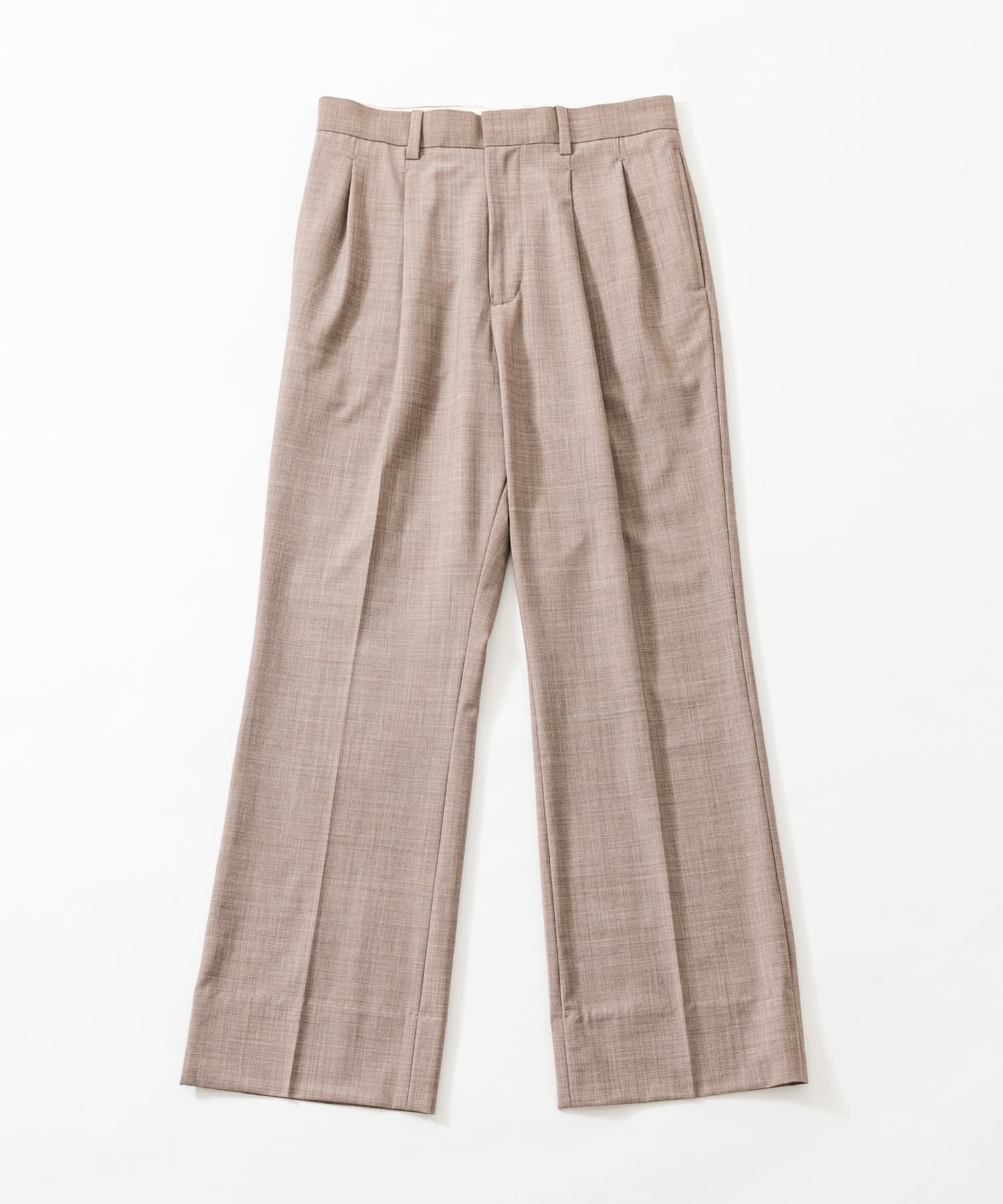TW SEMI FLARE SLACKS