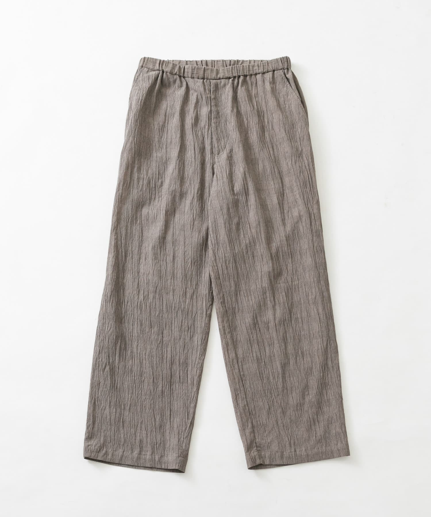 CRINKLE WIDE EASY PANTS(M MOCHA): ボトム｜URBAN RESEARCH公式