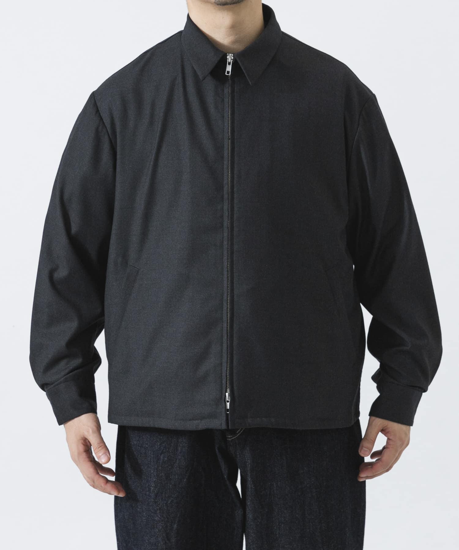 WOOL BLEND SPORTS JACKET(M CHARCOAL): アウター｜URBAN RESEARCH公式