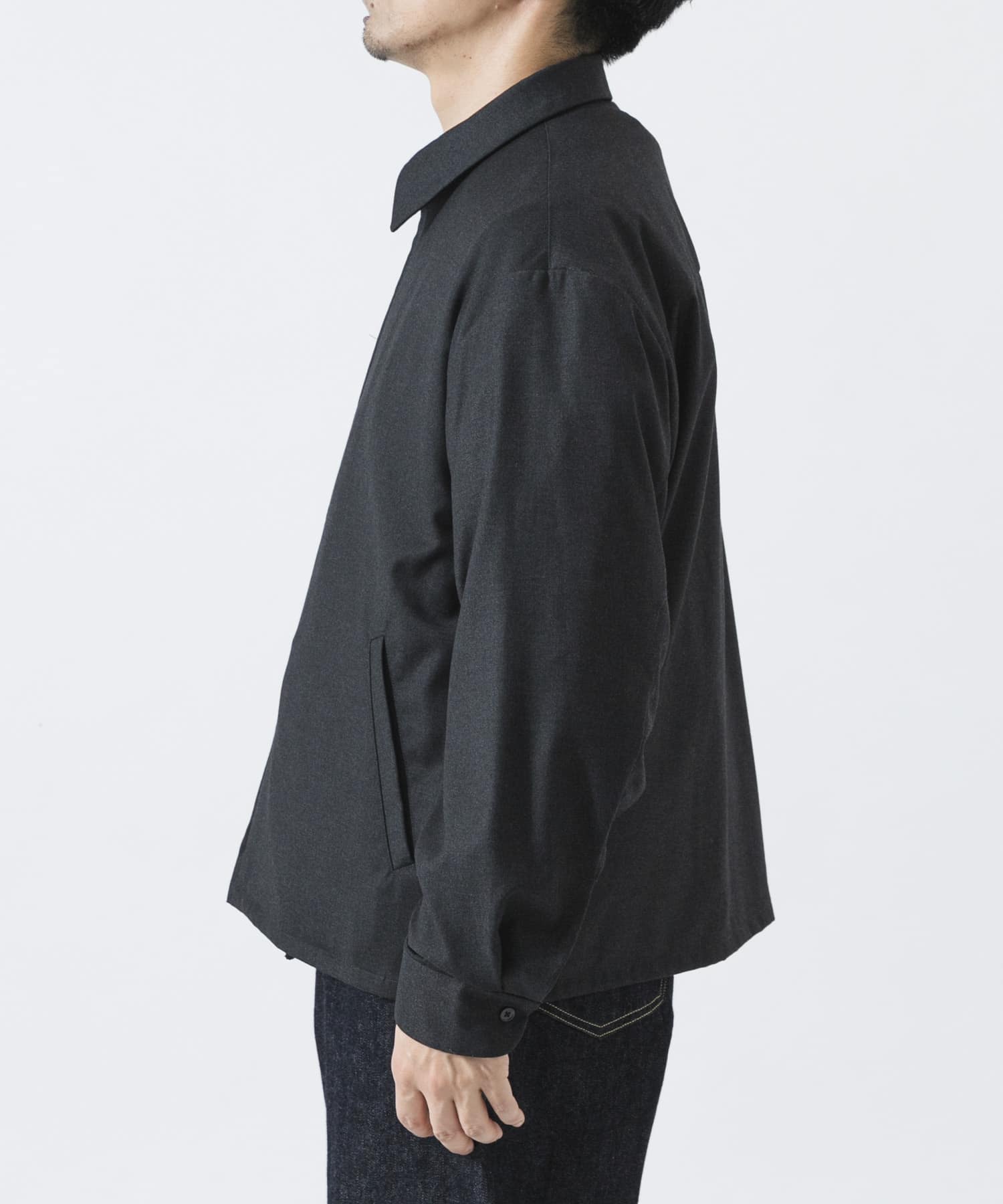 身長：172cm サイズ：M