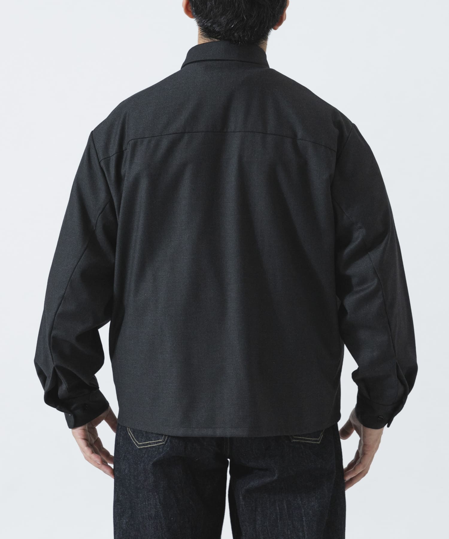 身長：172cm サイズ：M