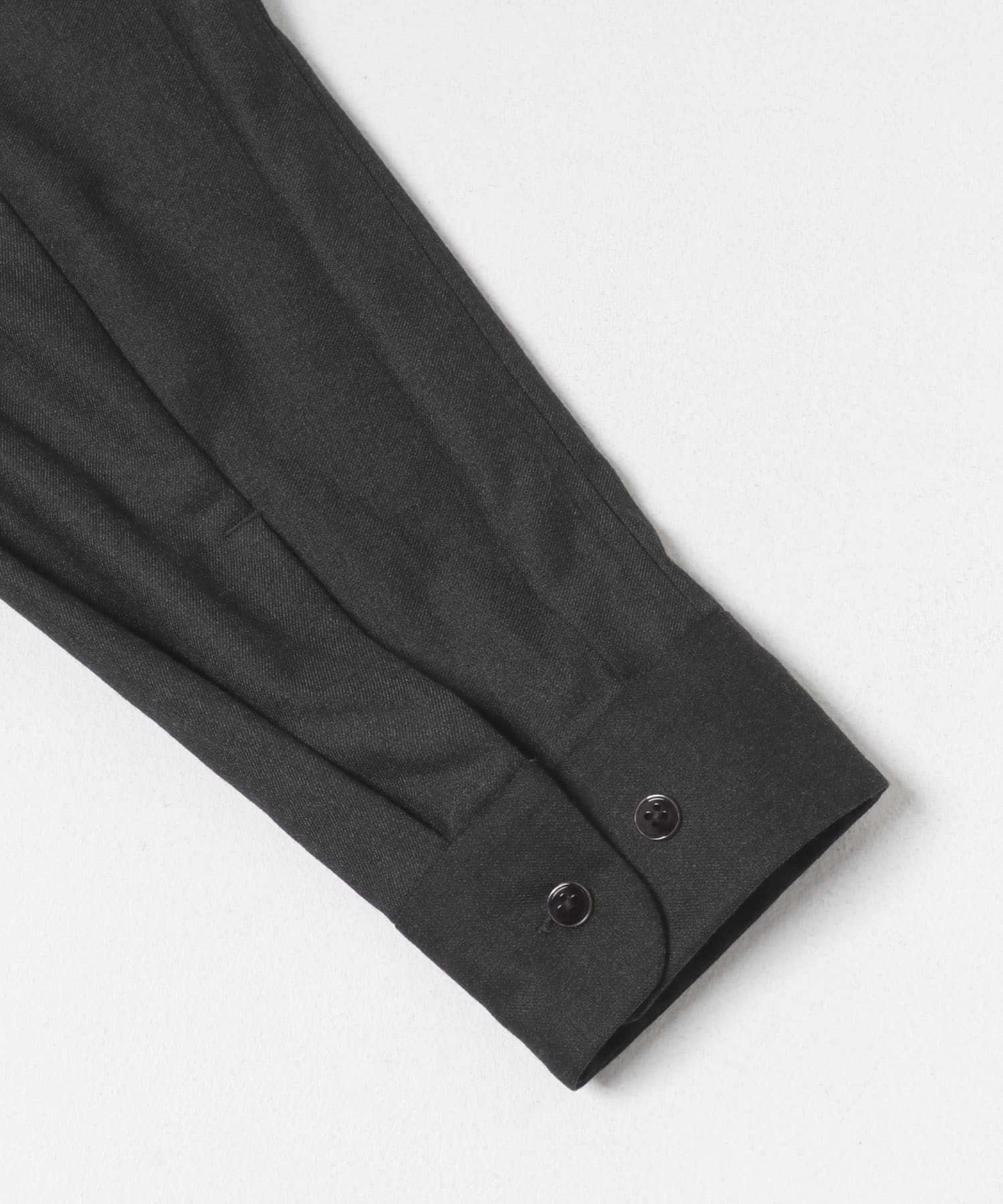 WOOL BLEND SPORTS JACKET CHARCOAL M