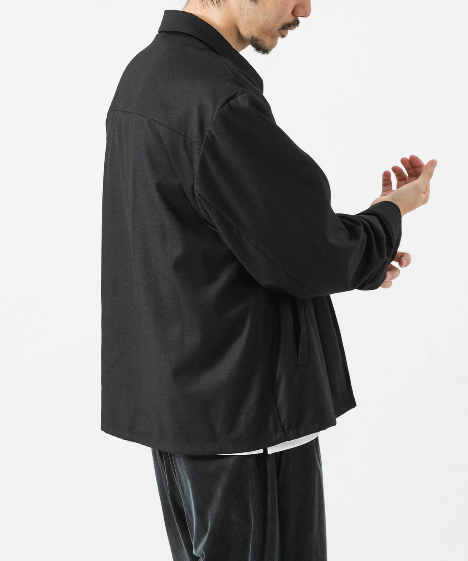 身長：180cm サイズ：L