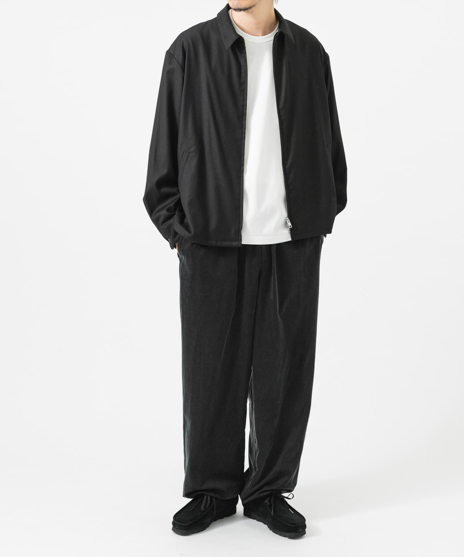 身長：180cm サイズ：L