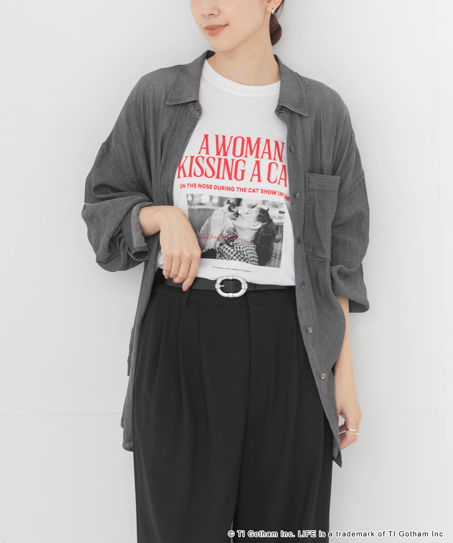 身長：162cm サイズ：Free
