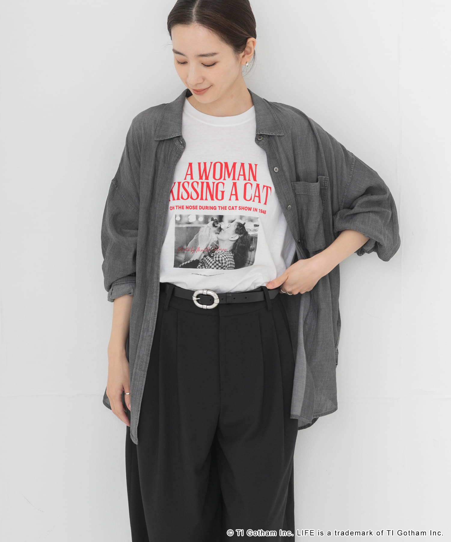 身長：162cm サイズ：Free
