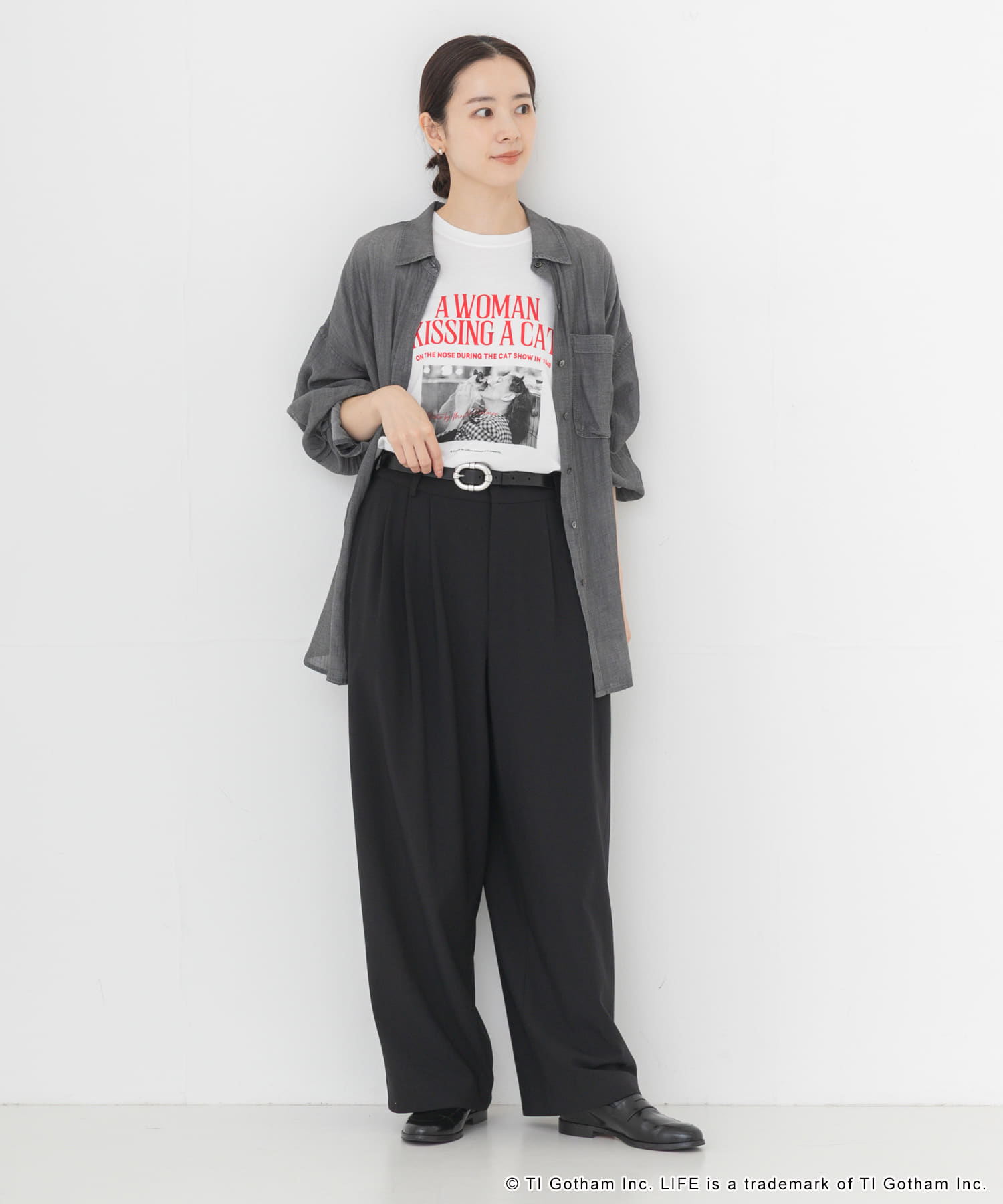身長：162cm サイズ：Free