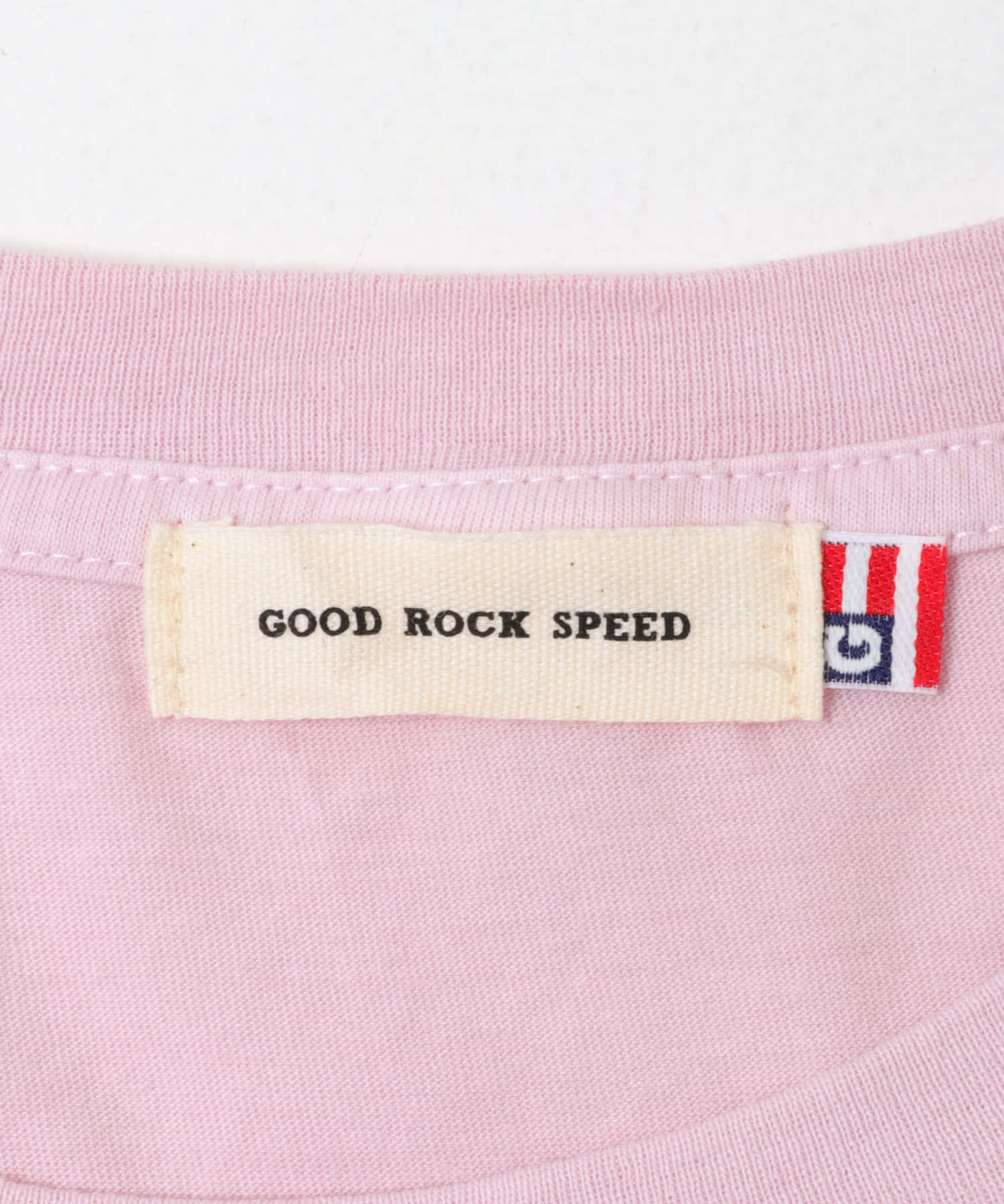 『別注』GOOD ROCK SPEED×URBAN RESEARCH　CAT T-SHIRTS PINK Free