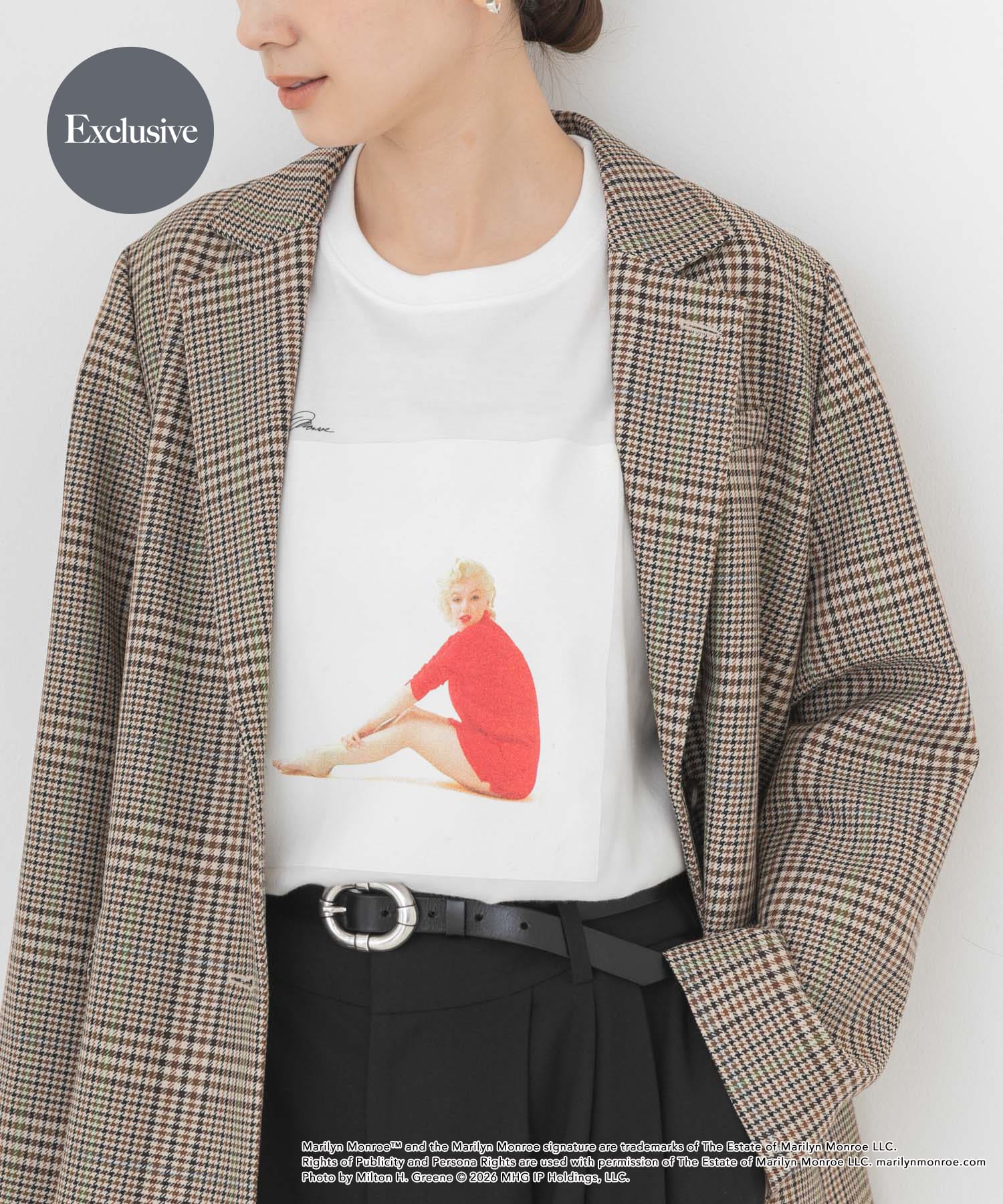 『別注』GOOD ROCK SPEED×URBAN RESEARCH　MARILYN T-SHIRTS