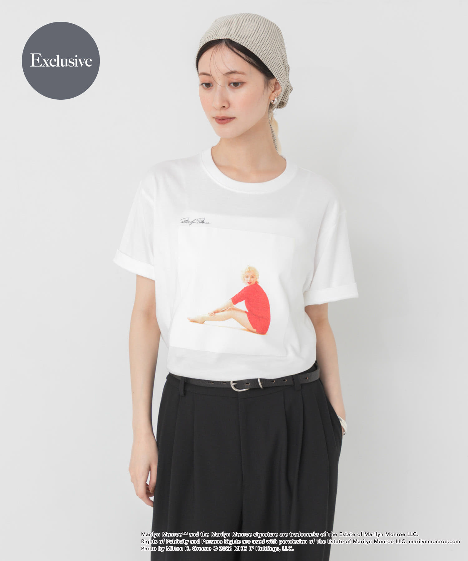 『別注』GOOD ROCK SPEED×URBAN RESEARCH　MARILYN T-SHIRTS