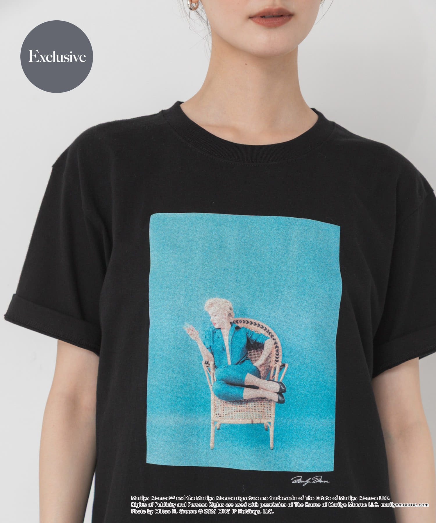 『別注』GOOD ROCK SPEED×URBAN RESEARCH　MARILYN T-SHIRTS