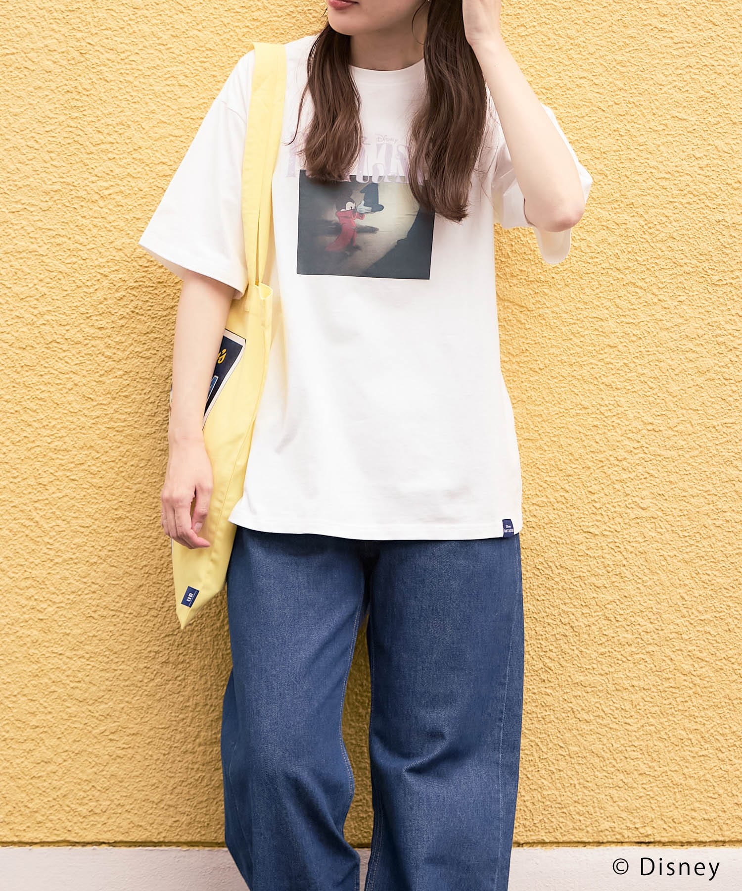 別注/Disney/プリントT-SHIRTS OFF-2 M
