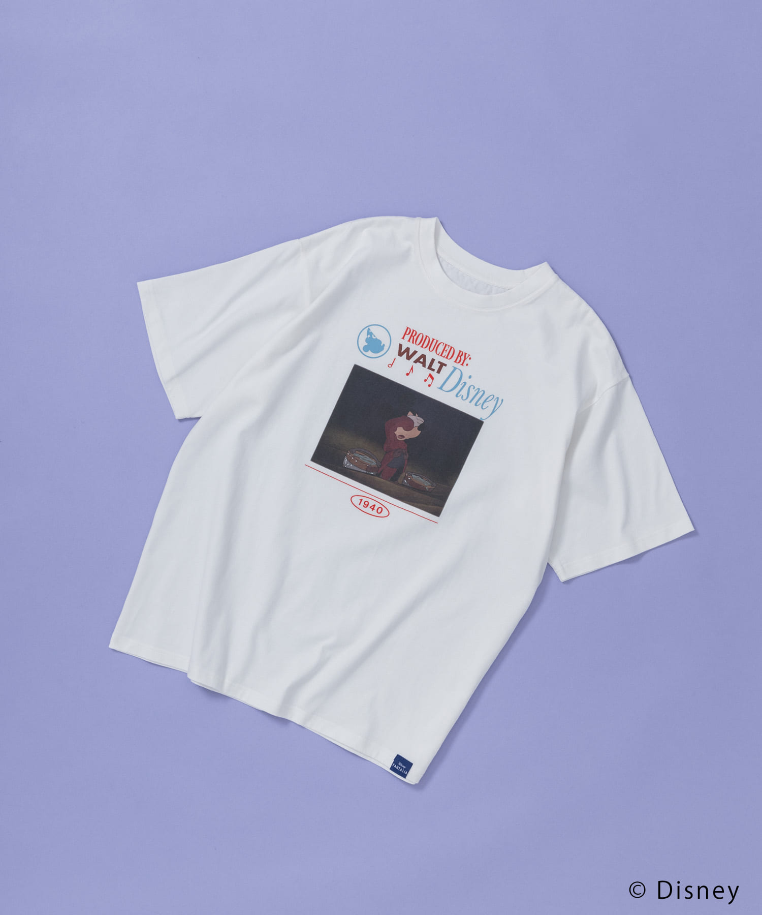 別注/Disney/プリントT-SHIRTS OFF-3 M