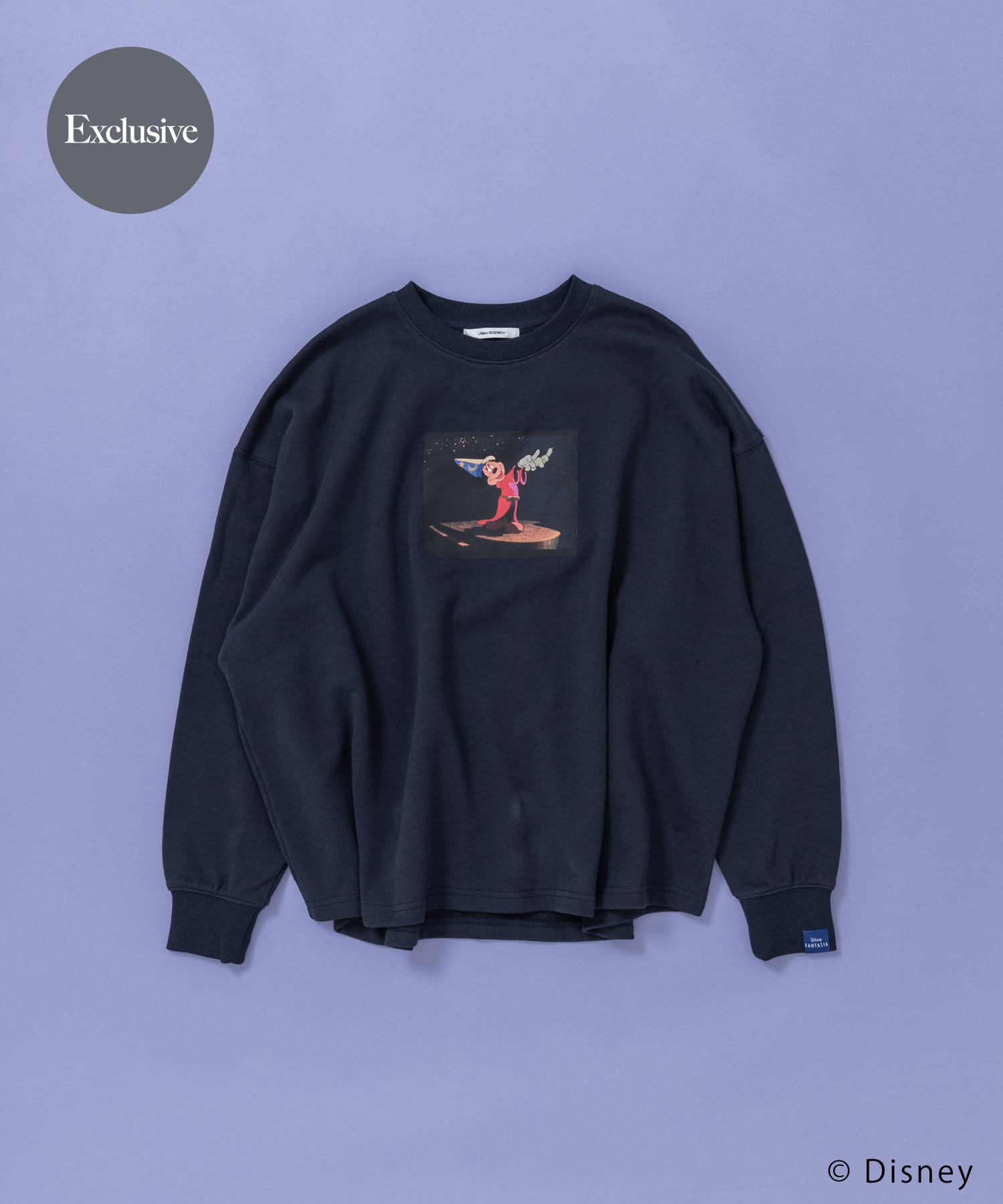 別注/Disney/ビッグスウェット