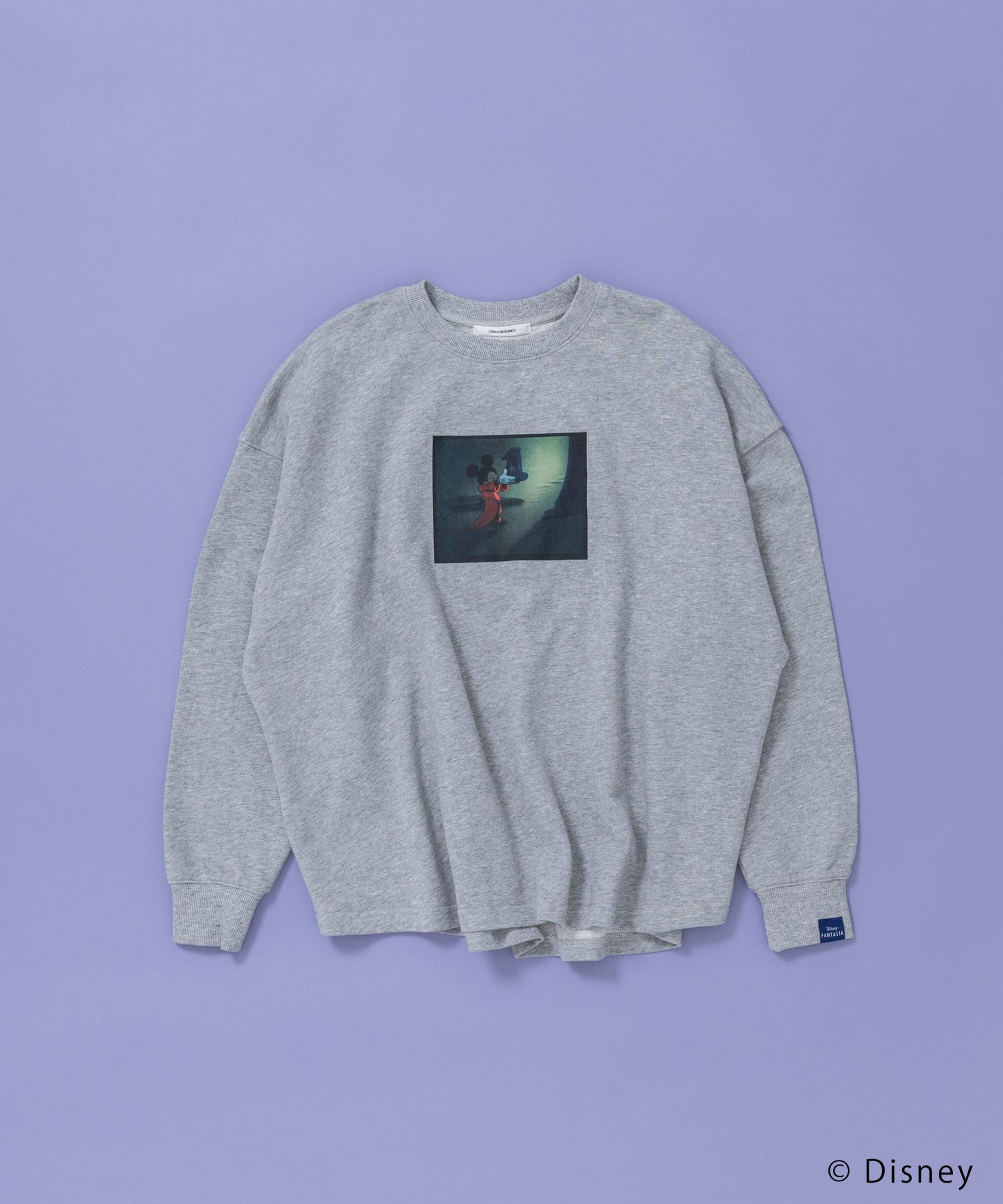 別注/Disney/ビッグスウェット(Free TOP GRAY): トップス｜URBAN