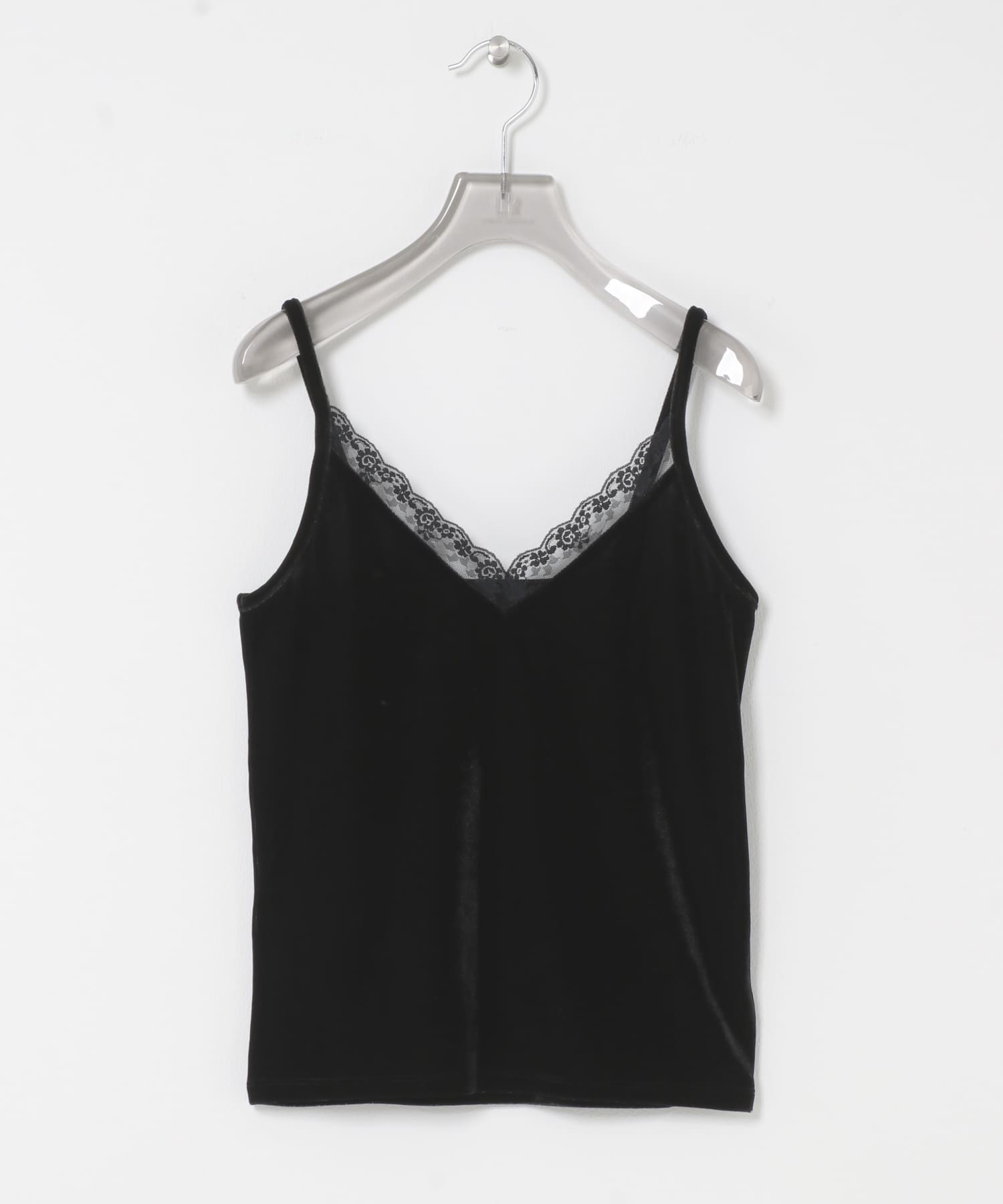 エンブロイダリーベロアビスチェ(Free BLACK): トップス｜URBAN