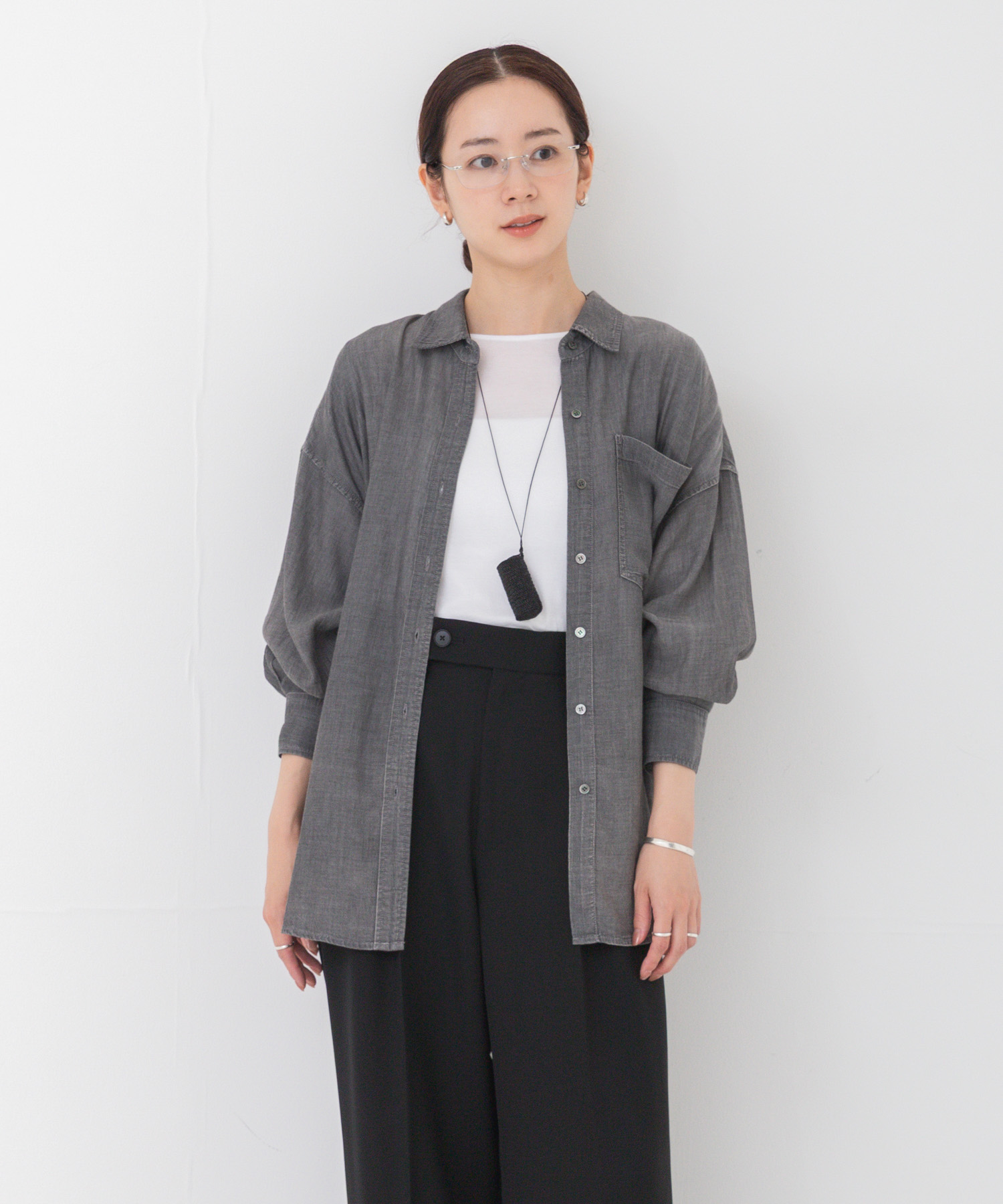 シアーデニムシャツ(Free GRAY): トップス｜URBAN RESEARCH公式