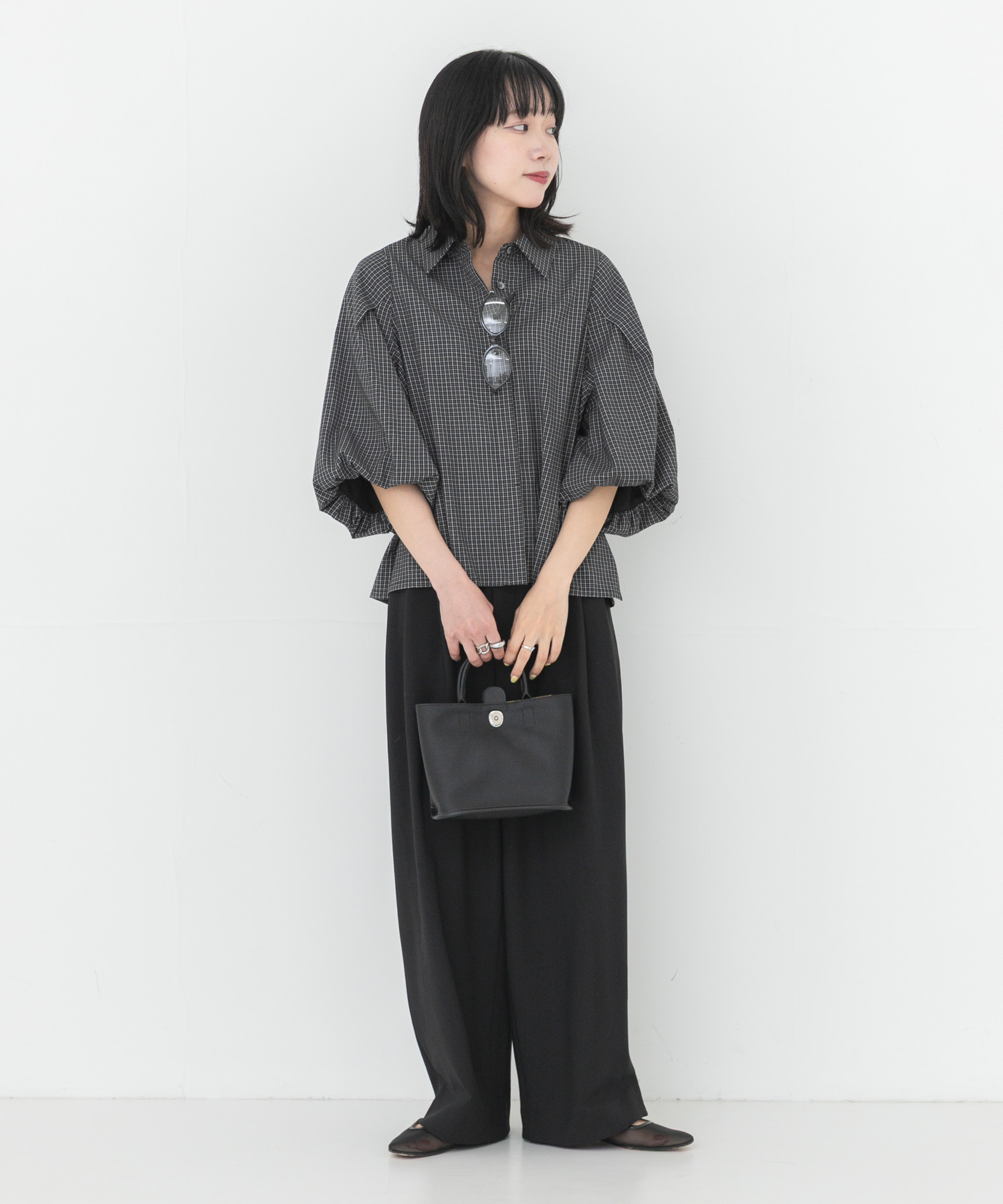 身長：152cm サイズ：Free