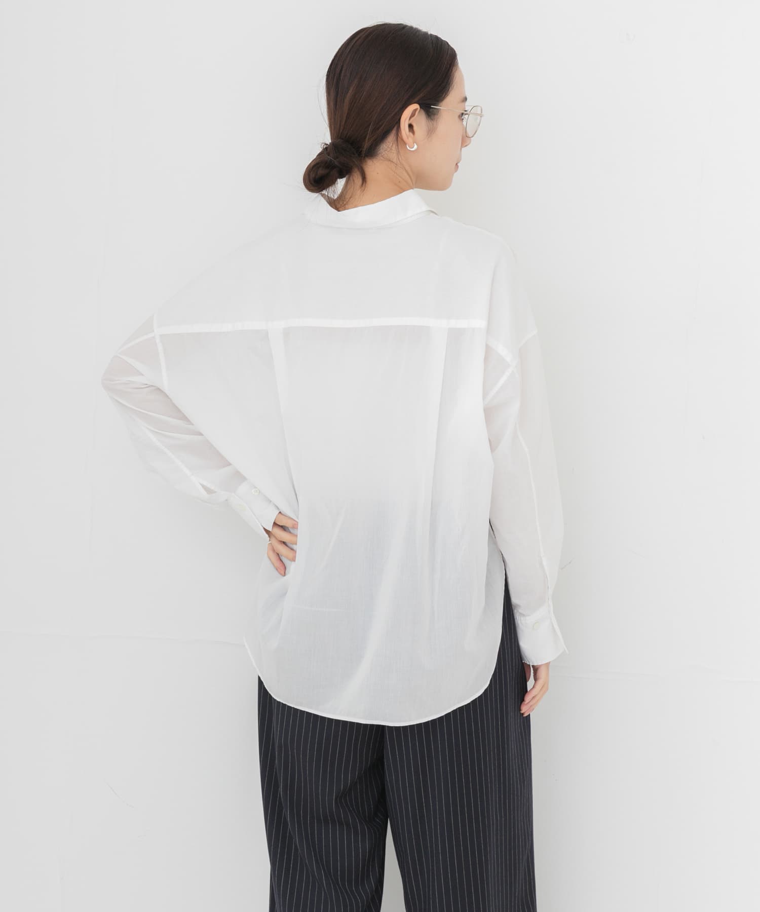 身長：162cm サイズ：Free