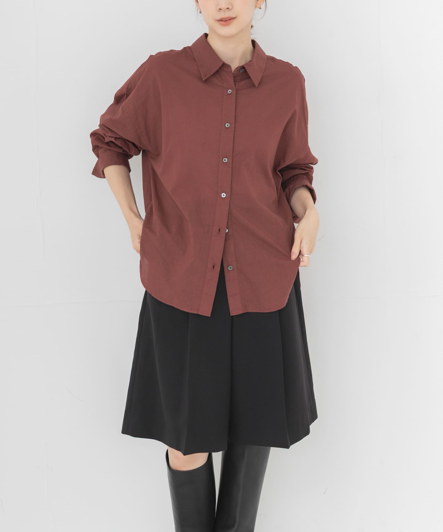 身長：162cm サイズ：Free
