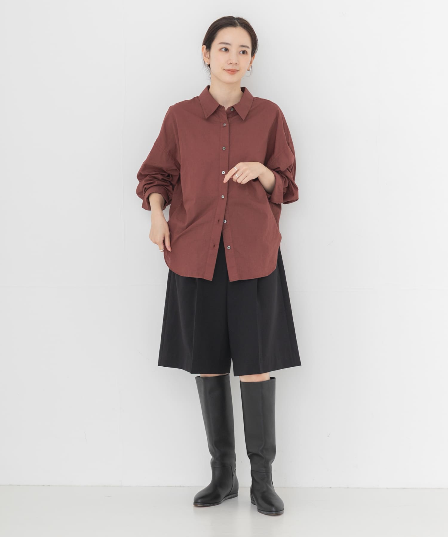 身長：162cm サイズ：Free