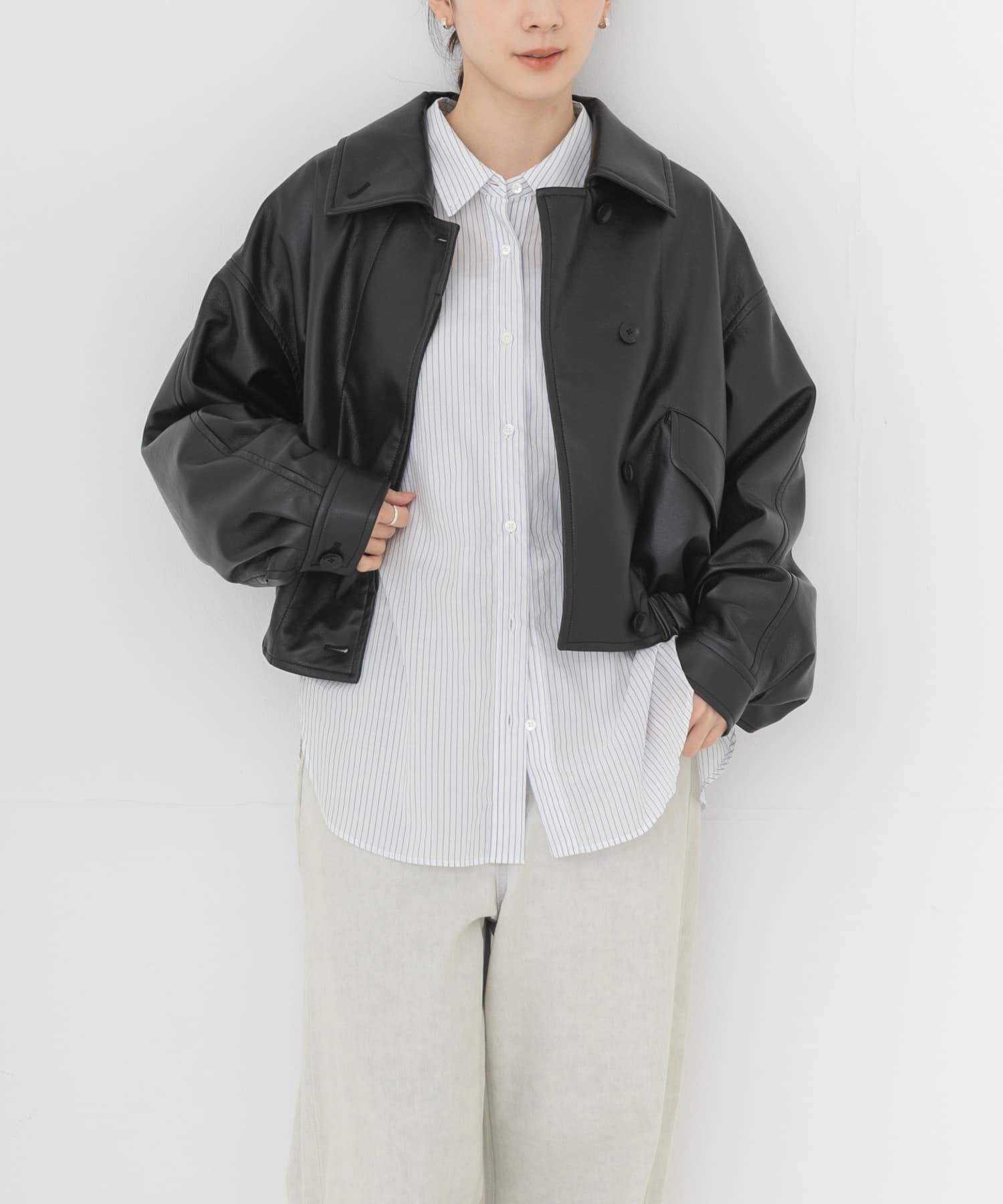 身長：162cm サイズ：Free