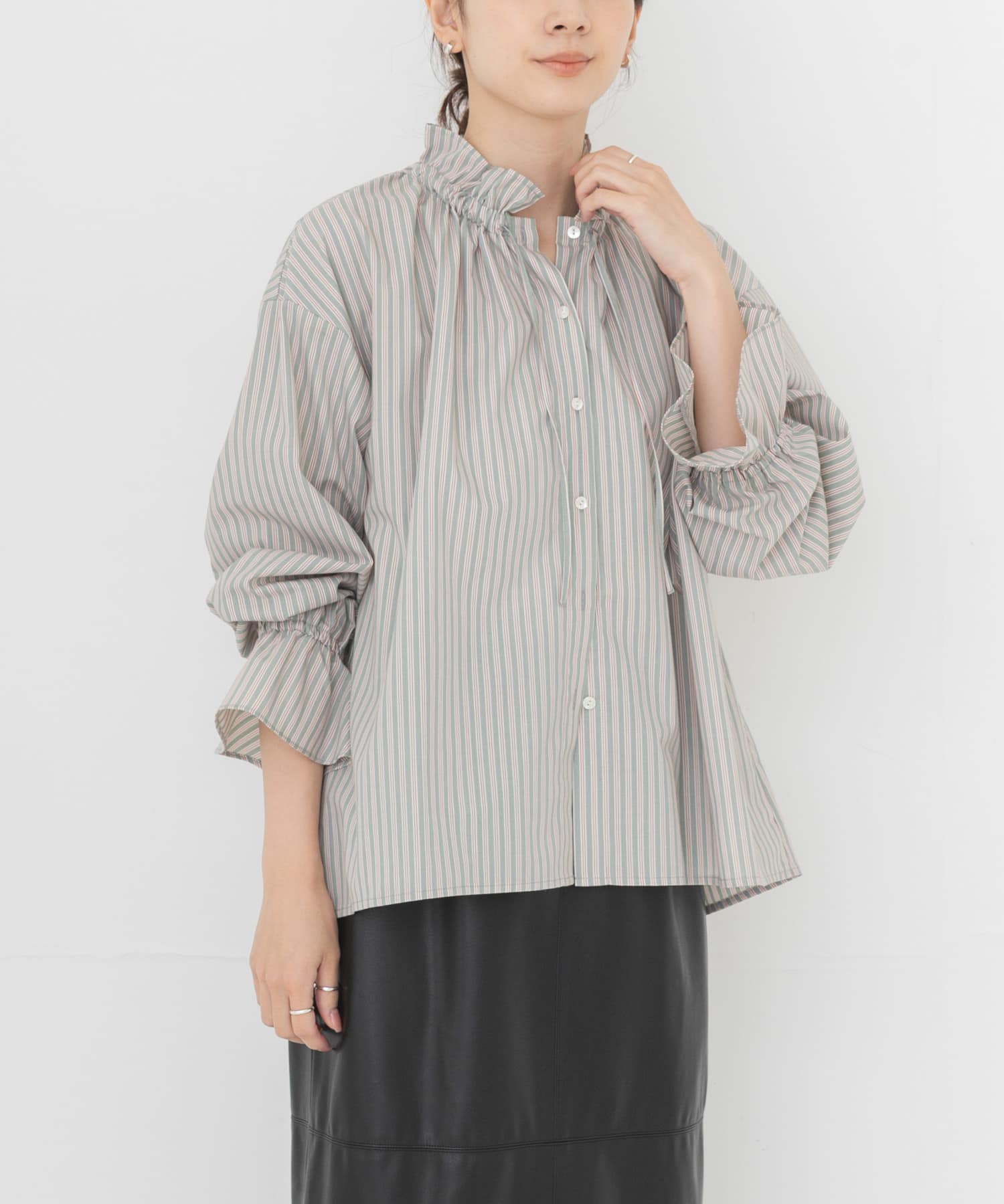 GRN STRIPE