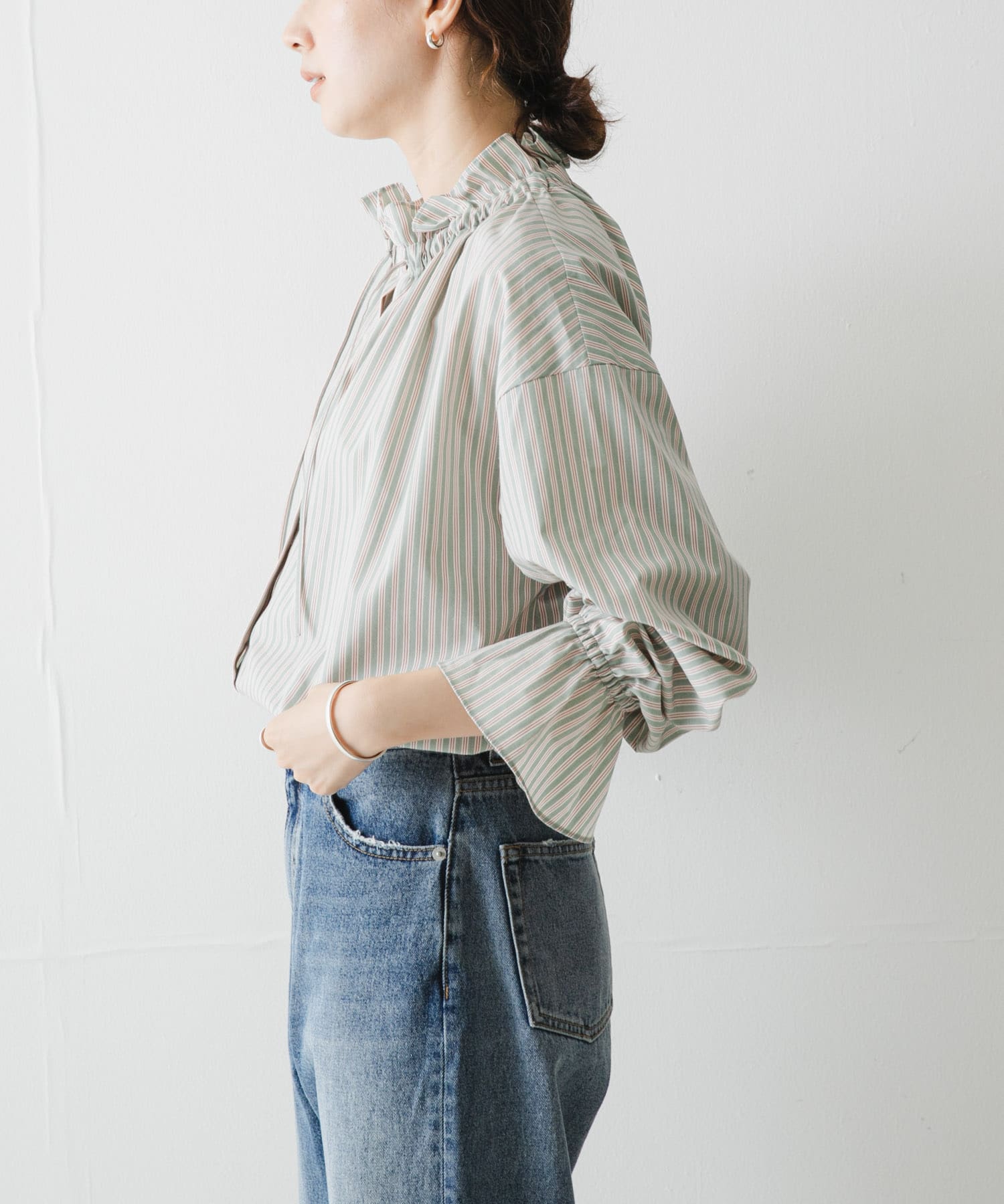 GRN STRIPE