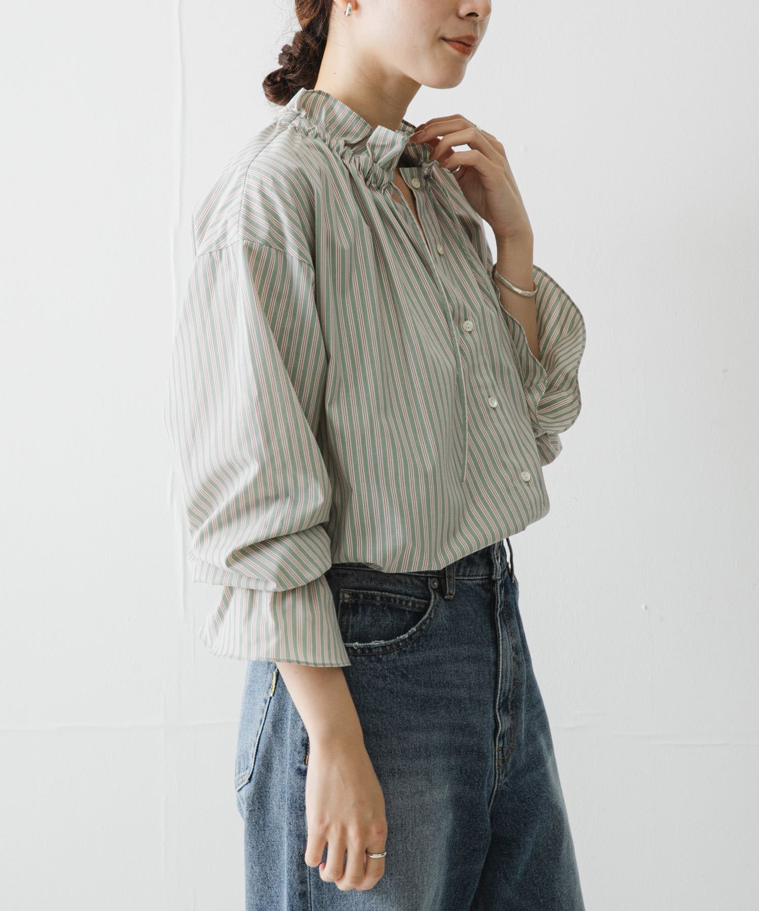 GRN STRIPE
