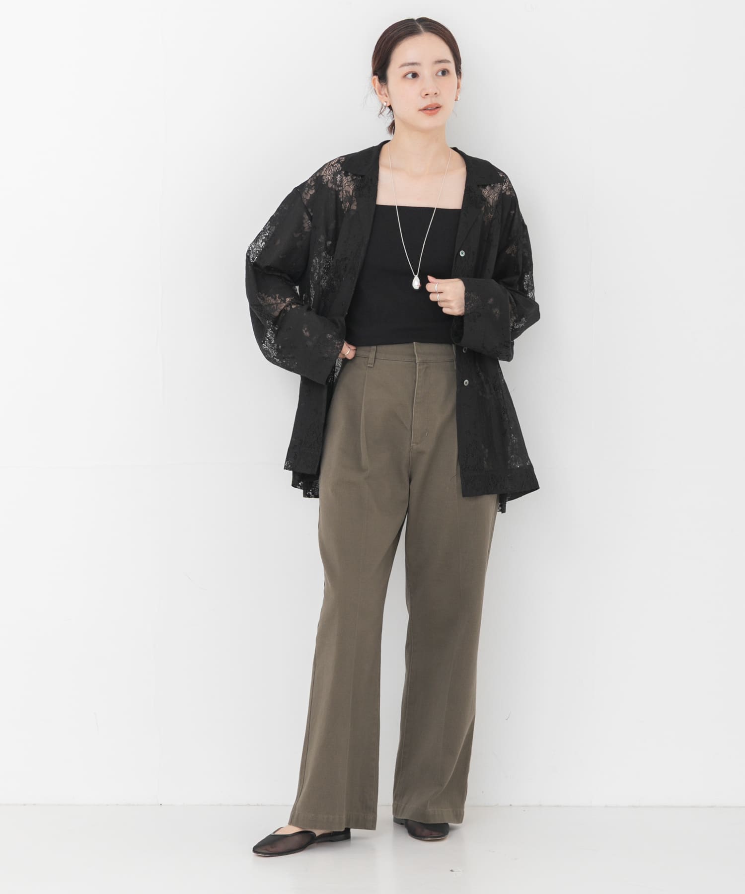身長：162cm サイズ：38