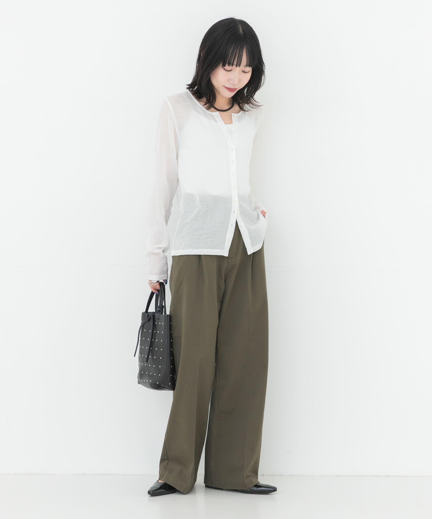 身長：152cm サイズ：36