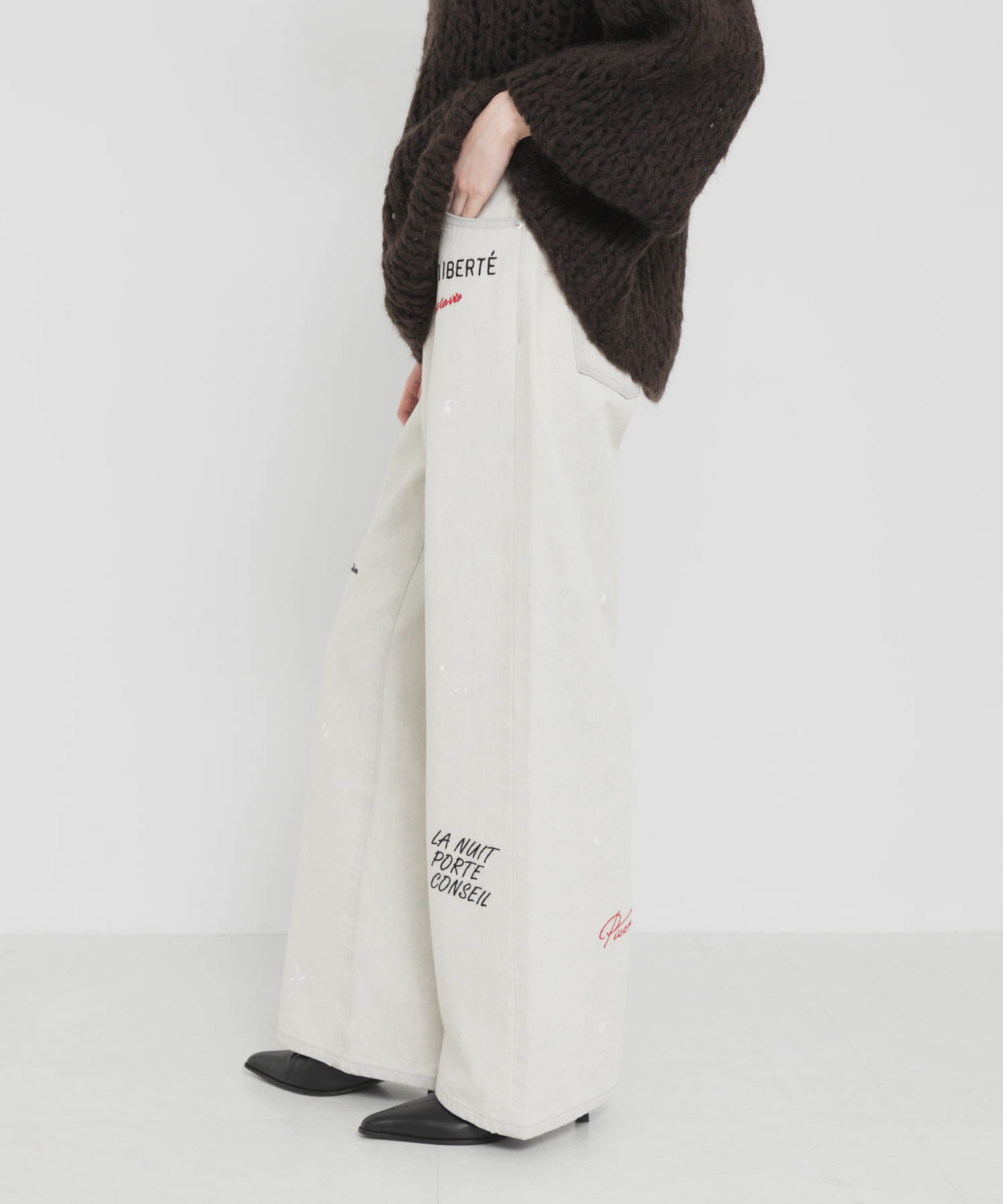 身長：166cm サイズ：38