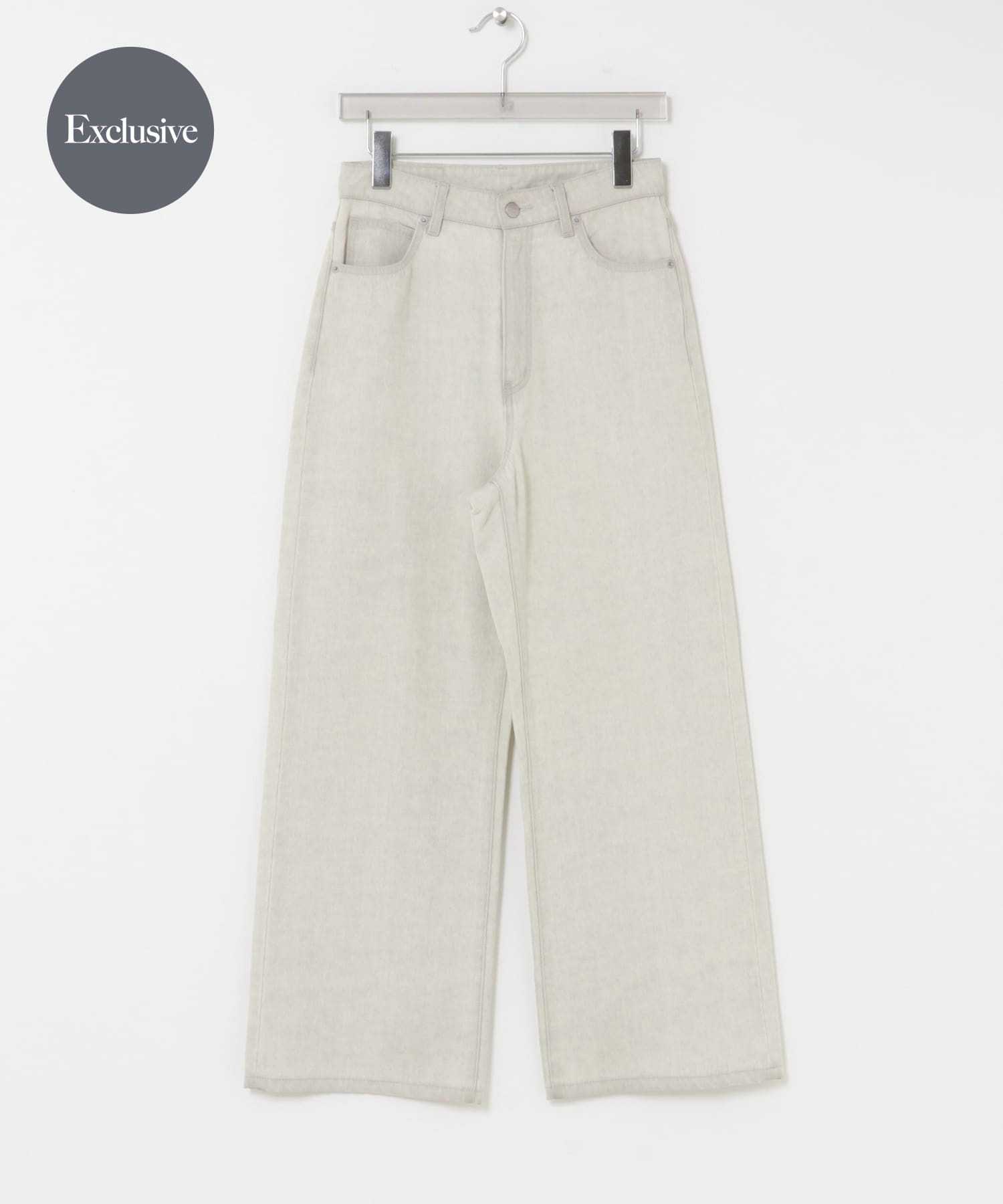 『別注』PICCADILLY×URBAN RESEARCH　デニムストレートパンツ