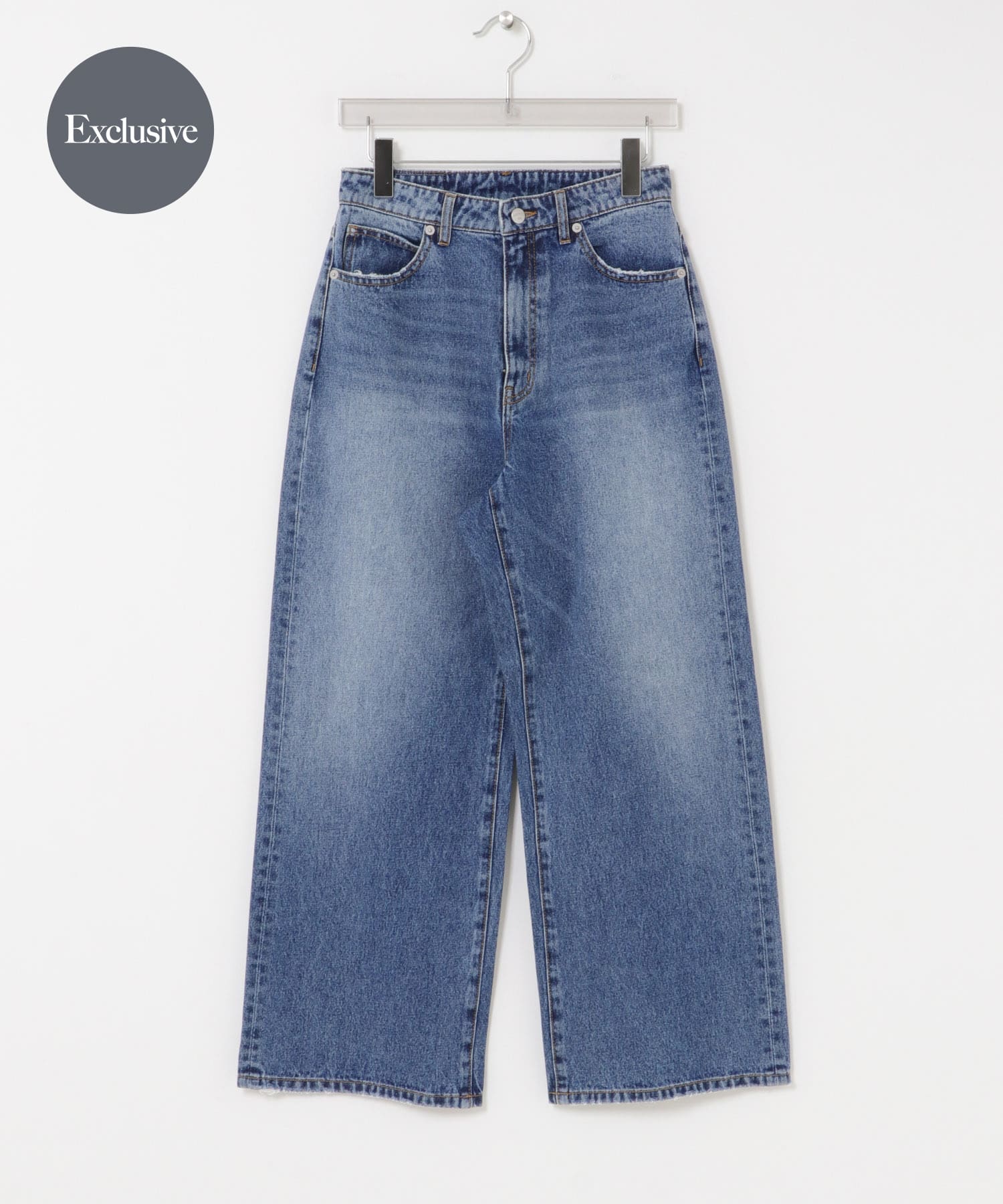 『別注』PICCADILLY×URBAN RESEARCH　デニムストレートパンツ