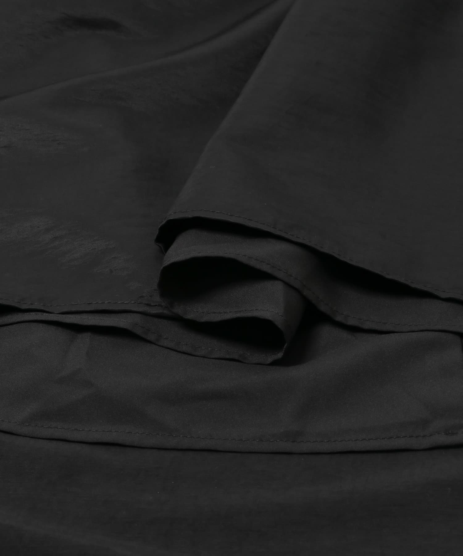 タックギャザーキャミワンピース BLACK Free