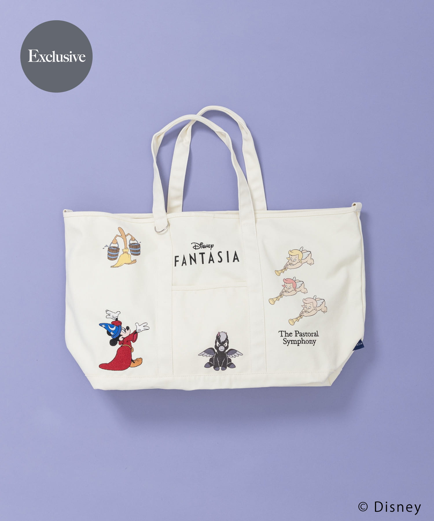 別注/Disney/キャンバスバッグ