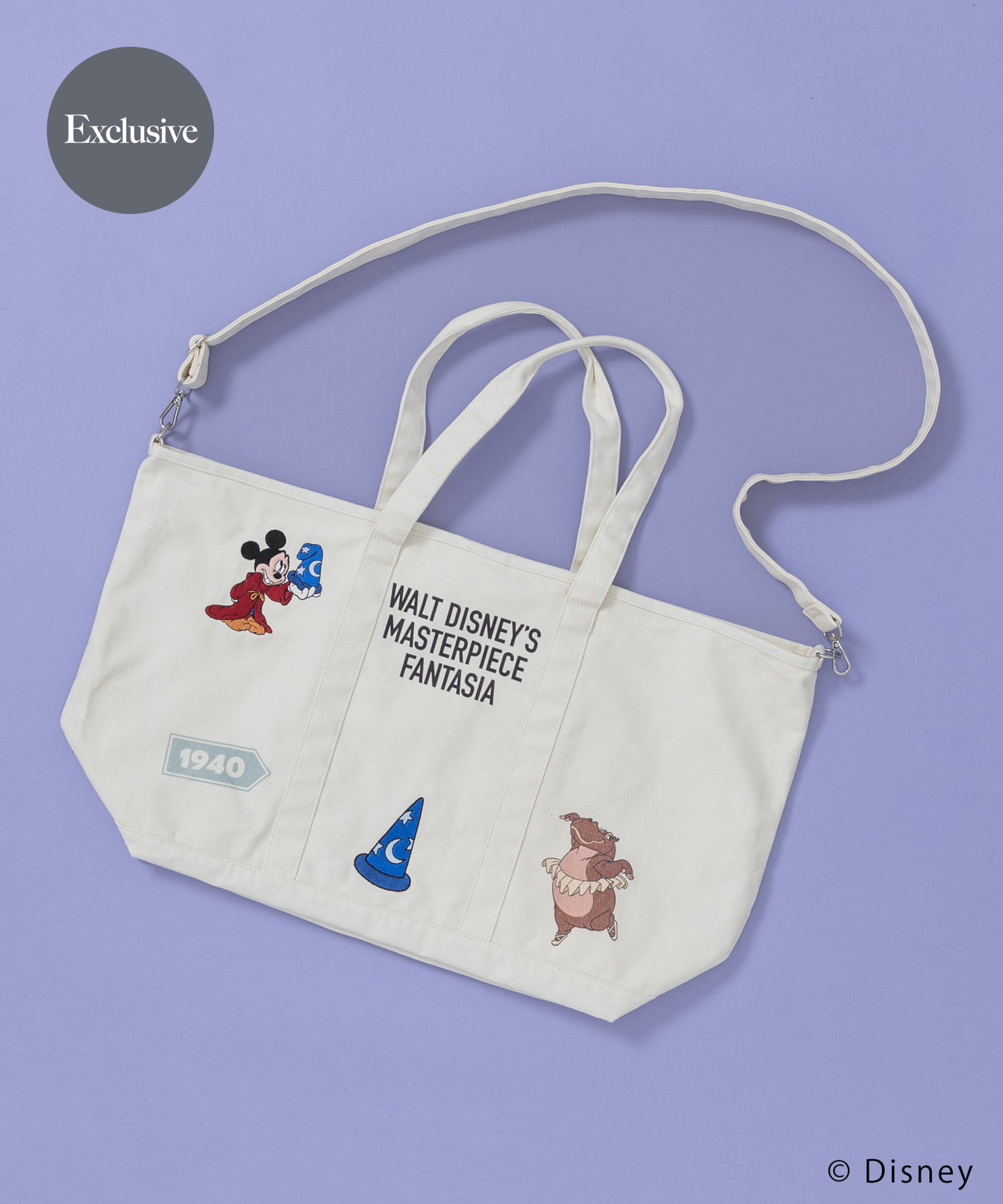 別注/Disney/キャンバスバッグ