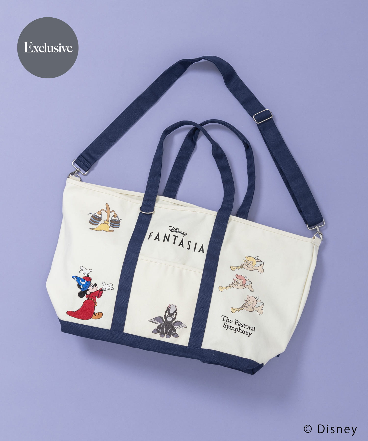 別注/Disney/キャンバスバッグ
