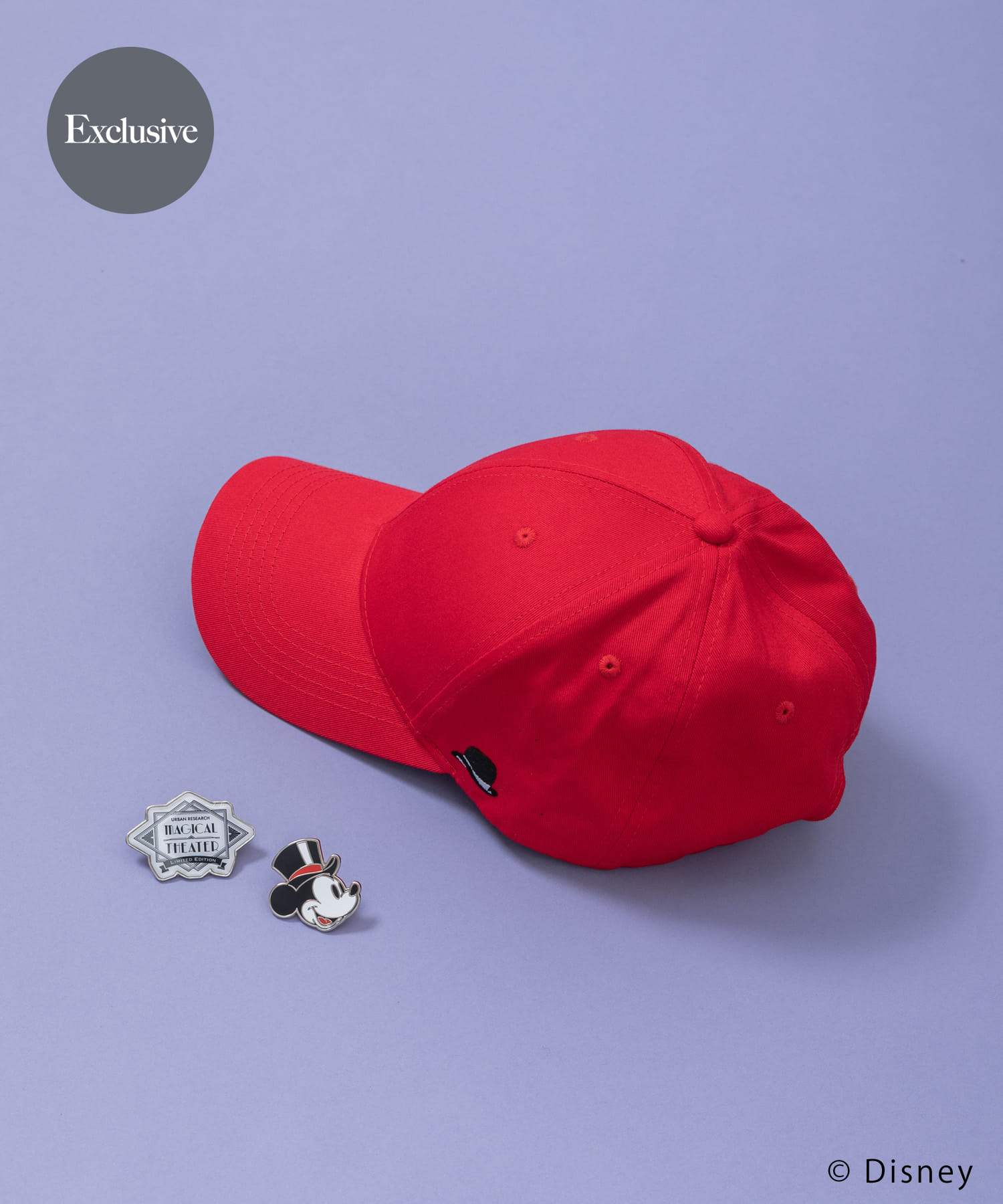 別注/Disney/ピンバッジCAP