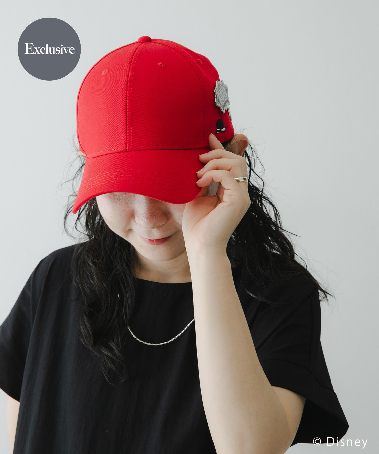 別注/Disney/ピンバッジCAP