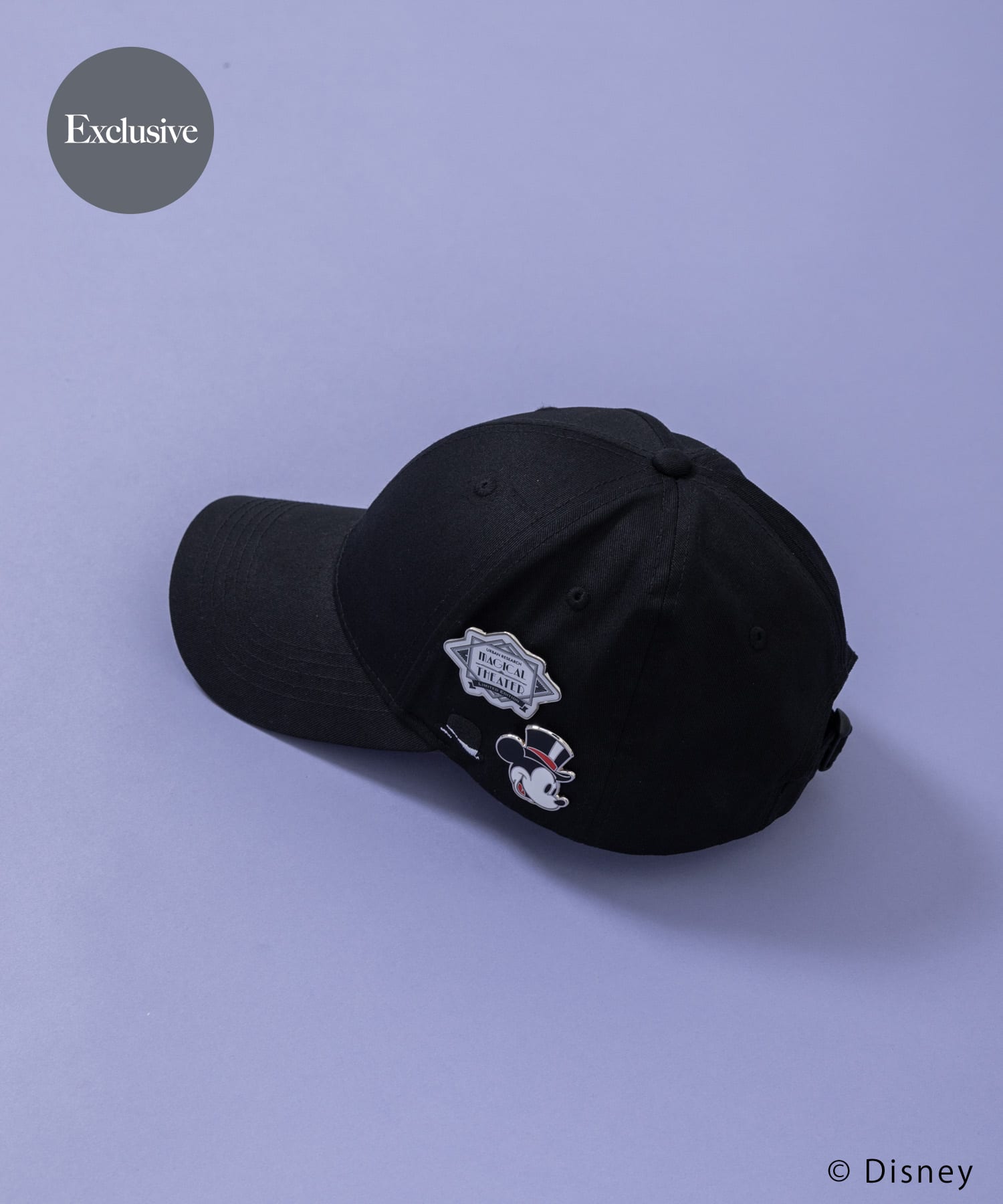 別注/Disney/ピンバッジCAP