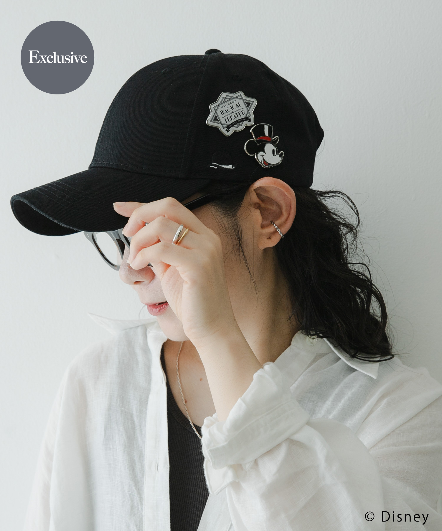別注/Disney/ピンバッジCAP