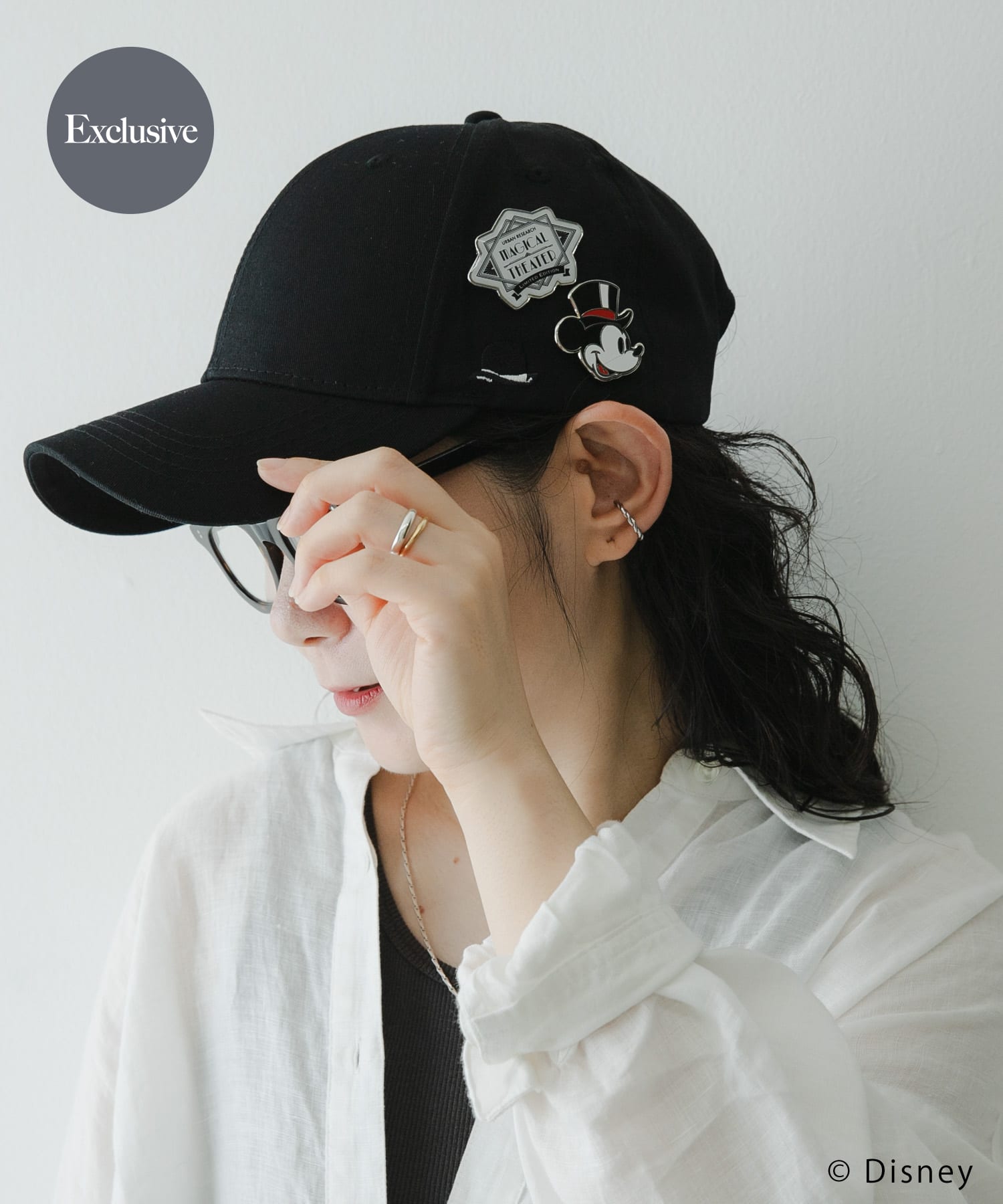 別注/Disney/ピンバッジCAP