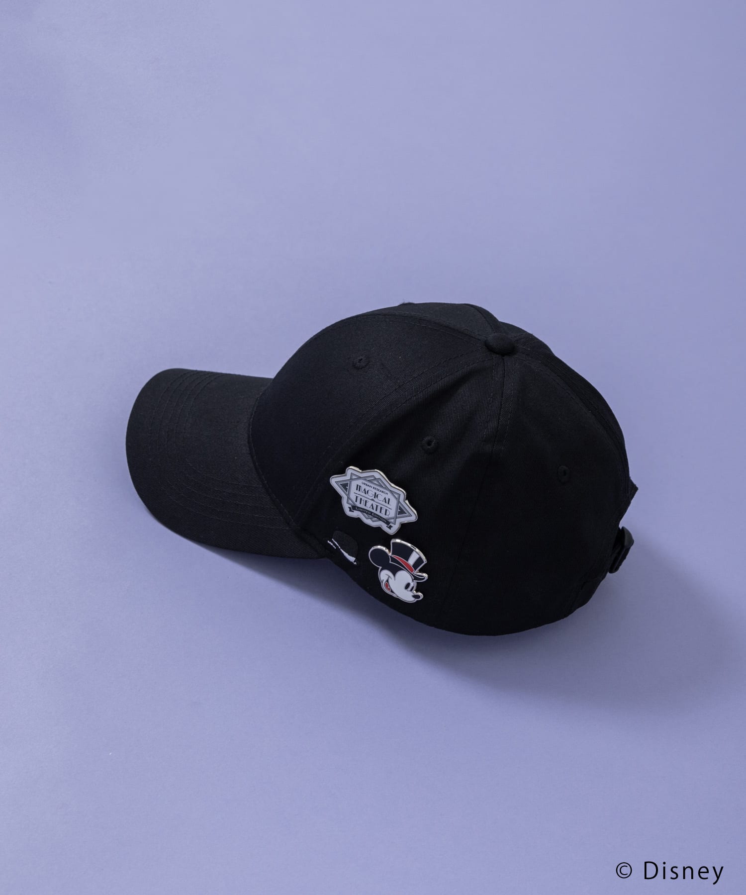 別注/Disney/ピンバッジCAP(- BLACK): 帽子｜URBAN RESEARCH公式