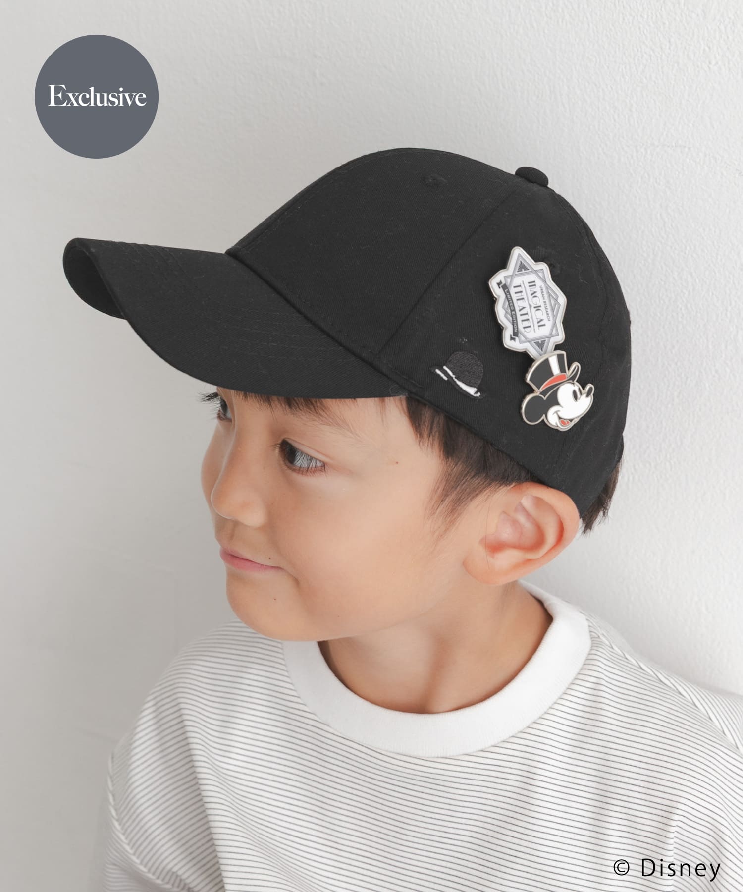 別注/Disney/KIDSピンバッジCAP