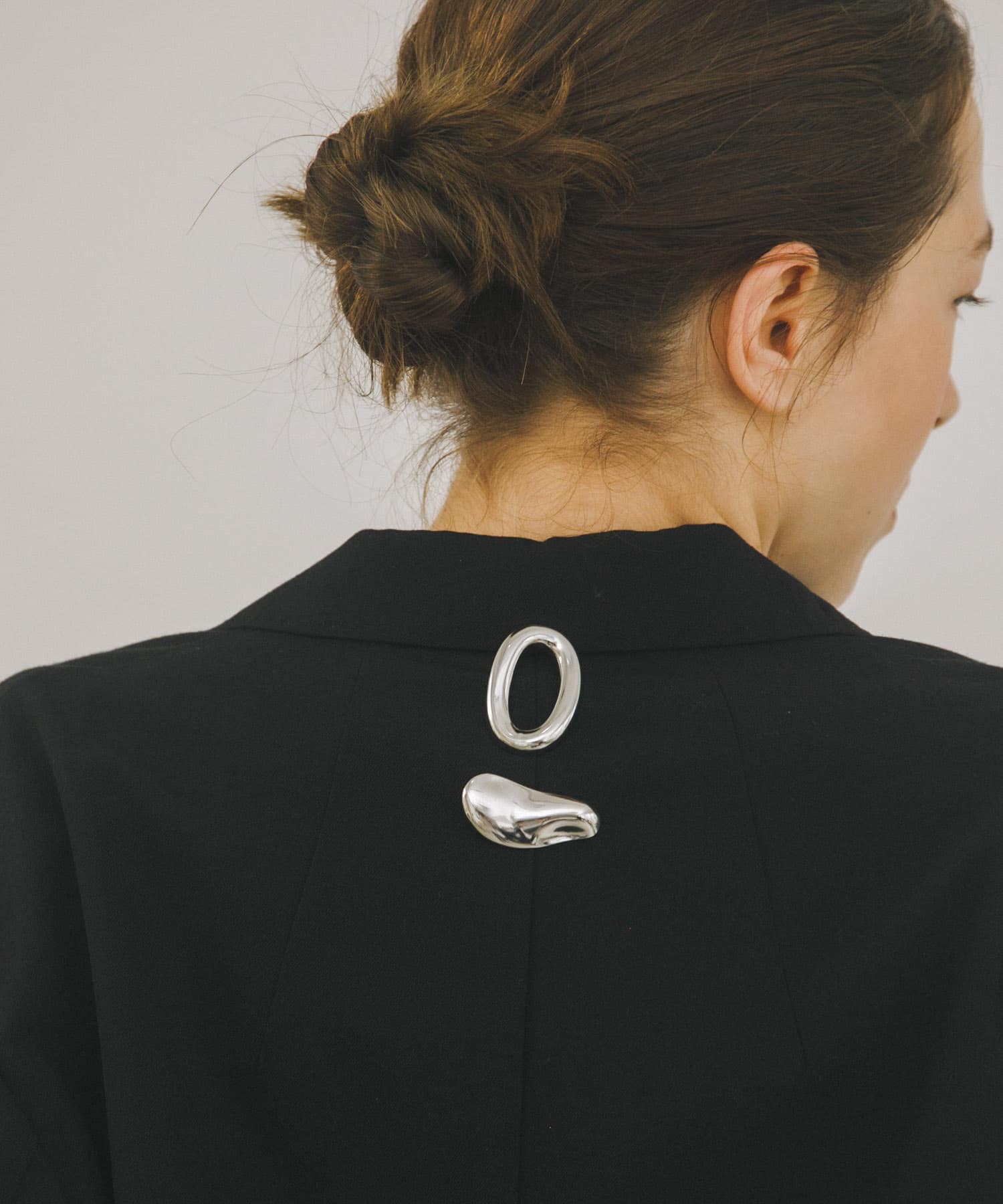 decor『デコール』　Broach Curve 2piece set