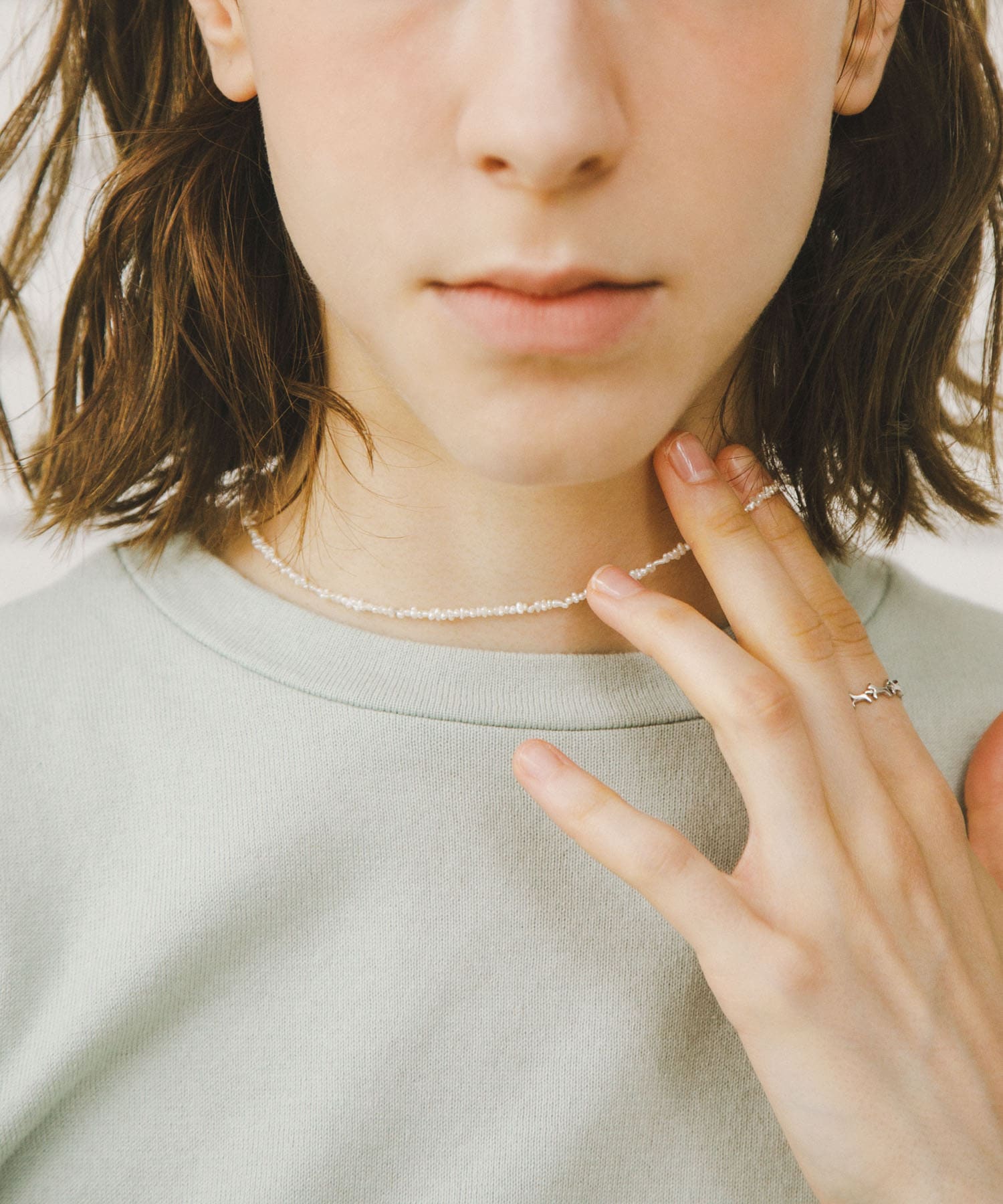 decor『デコール』　AKOYA KESHIPEARL NECKLACE